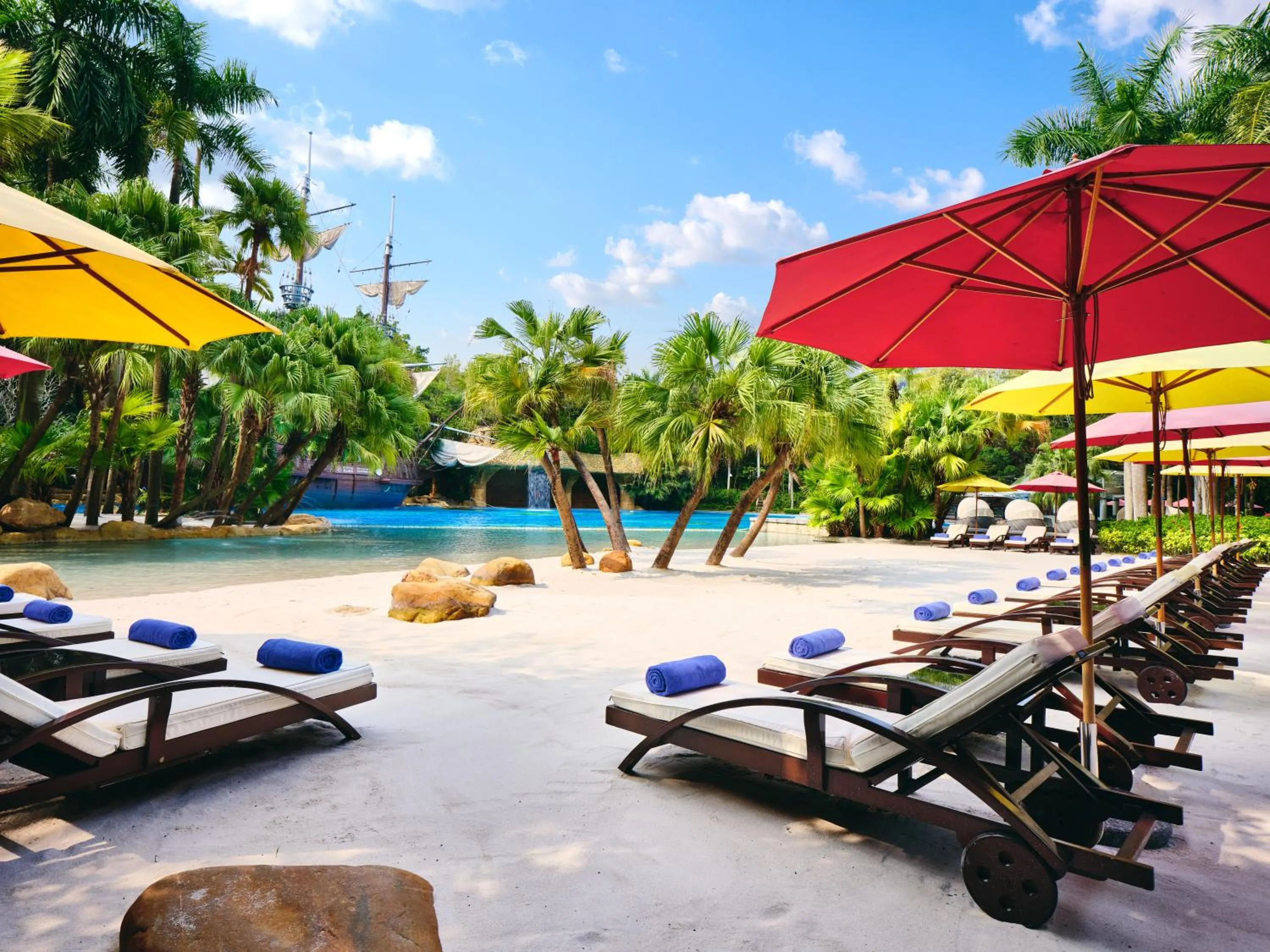 Beach in InterContinental Shenzhen by IHG