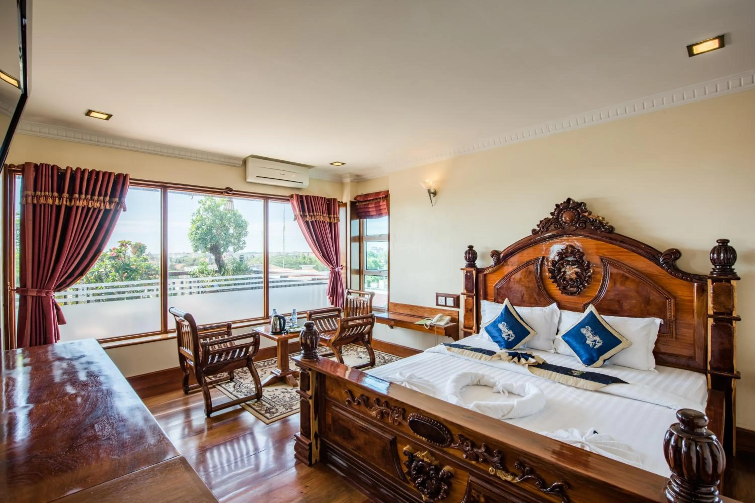 Photo of the whole room in Seng Hout Hotel