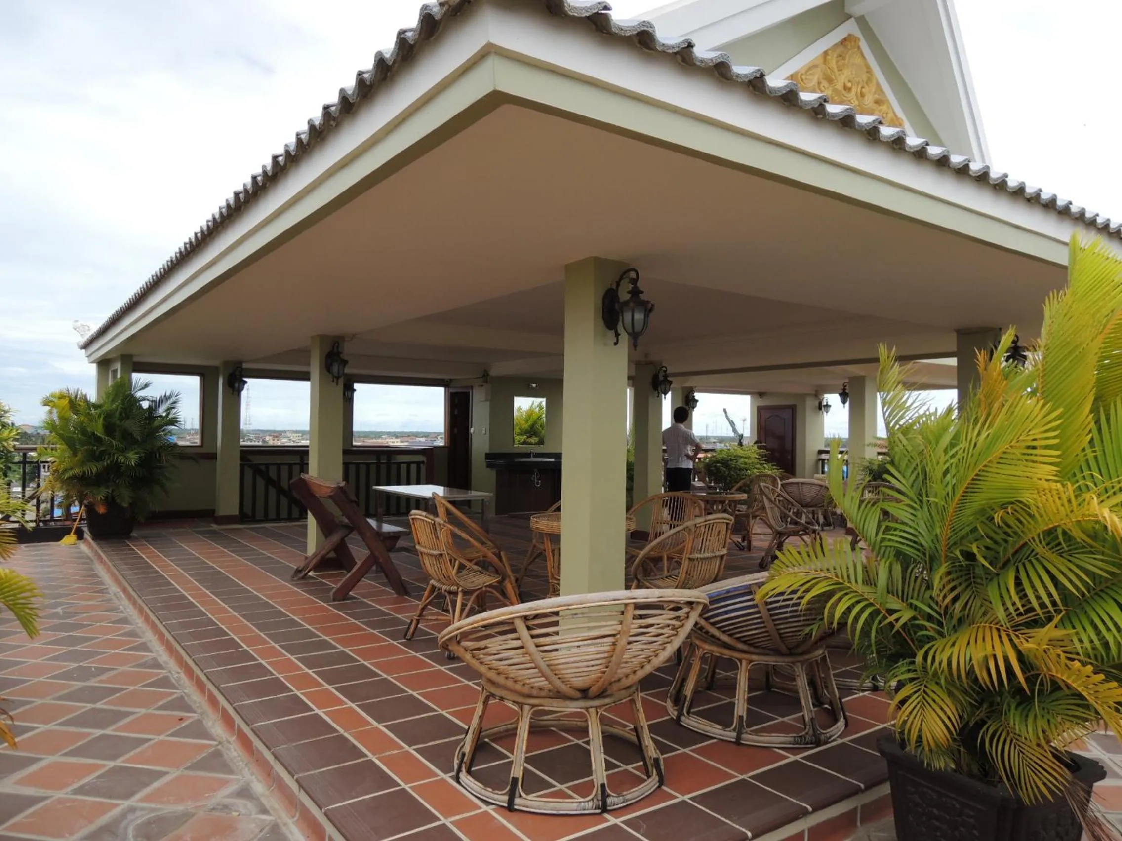 View (from property/room) in Seng Hout Hotel