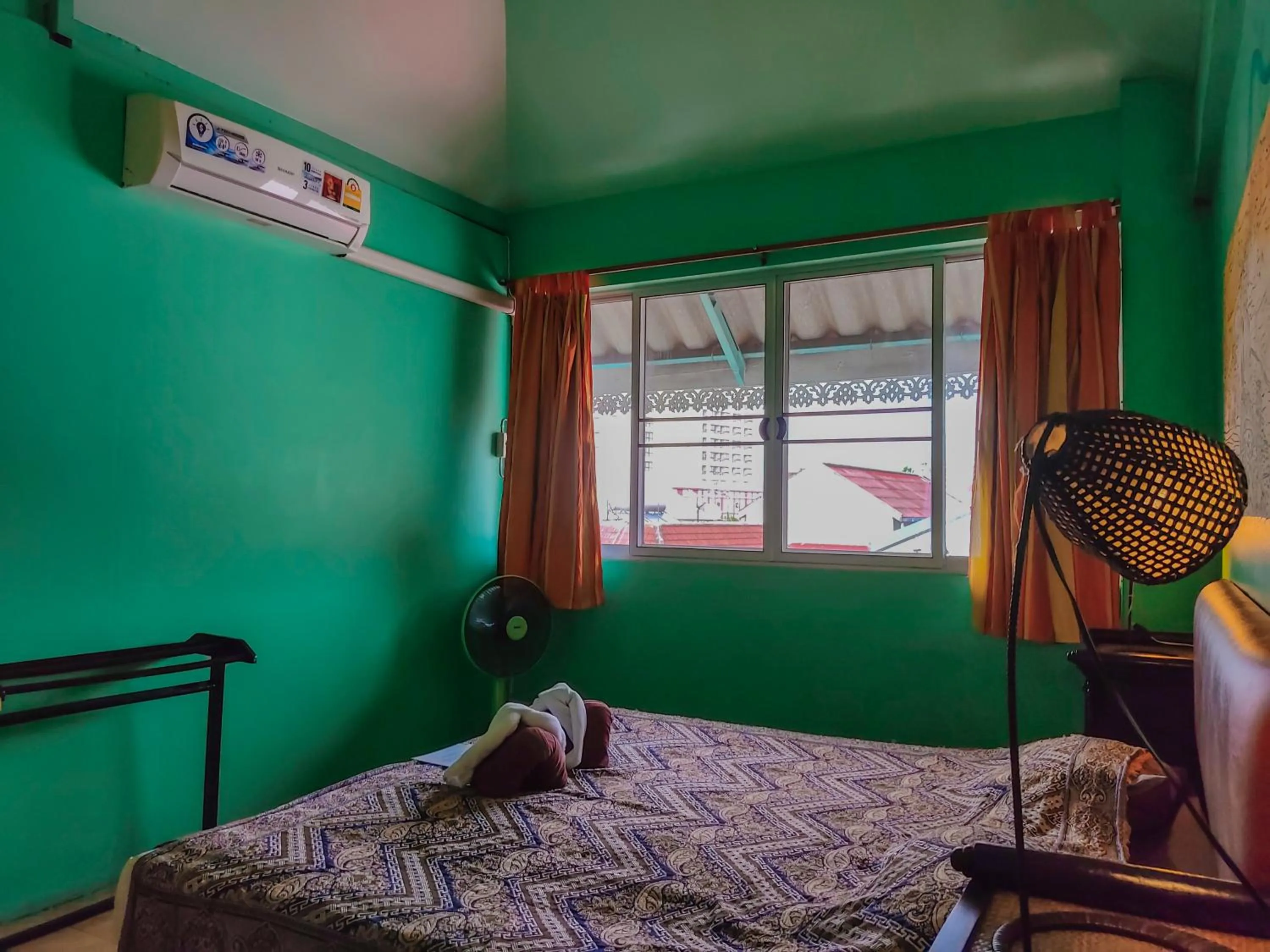 Bedroom, Bed in Awana House