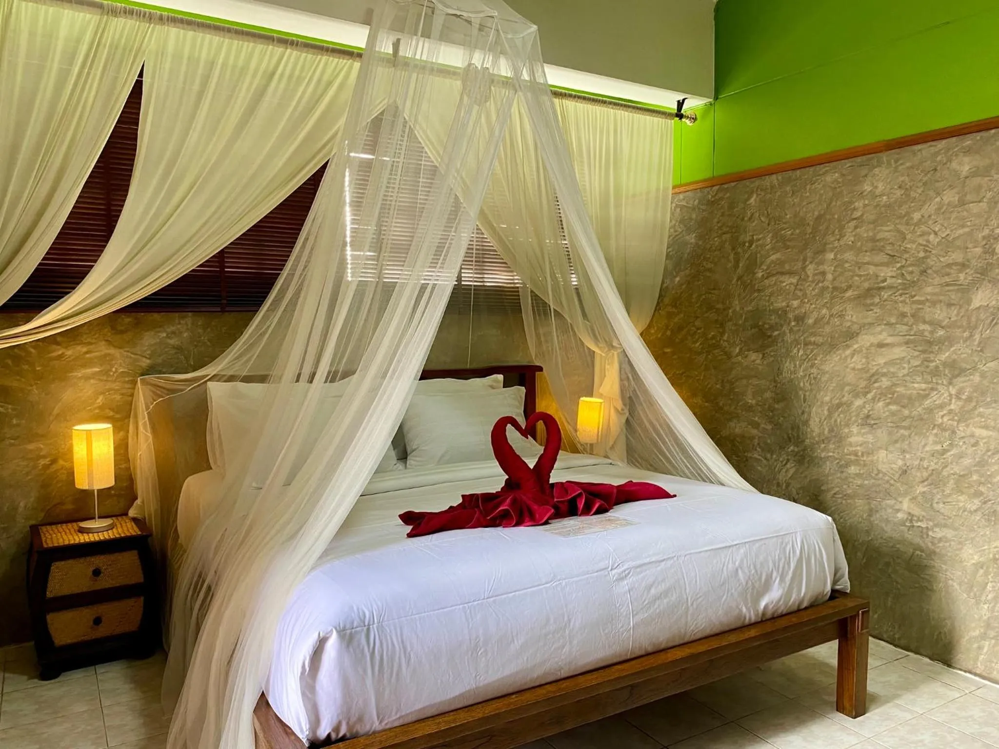 Photo of the whole room, Bed in Awana House