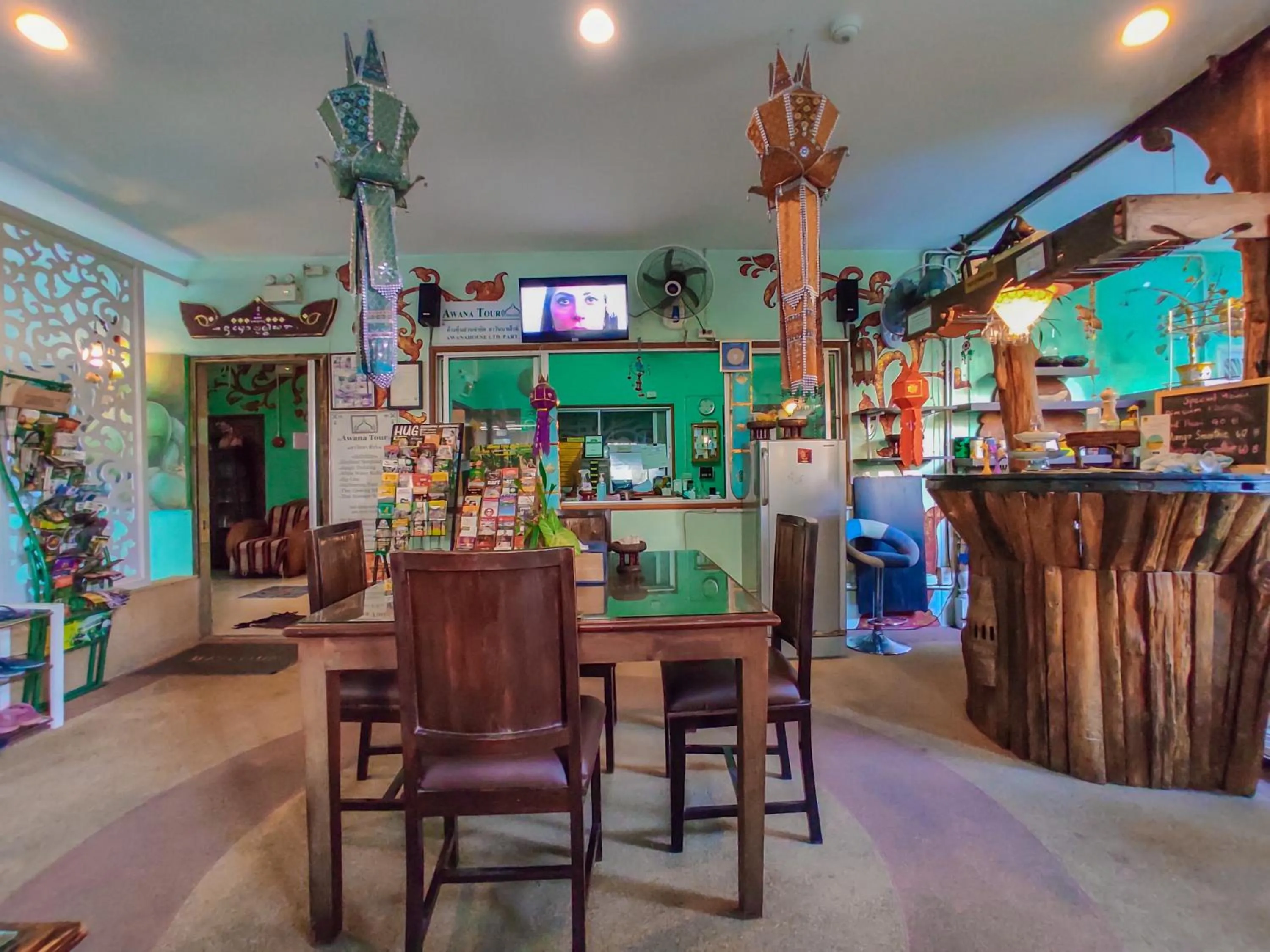 Lobby or reception in Awana House