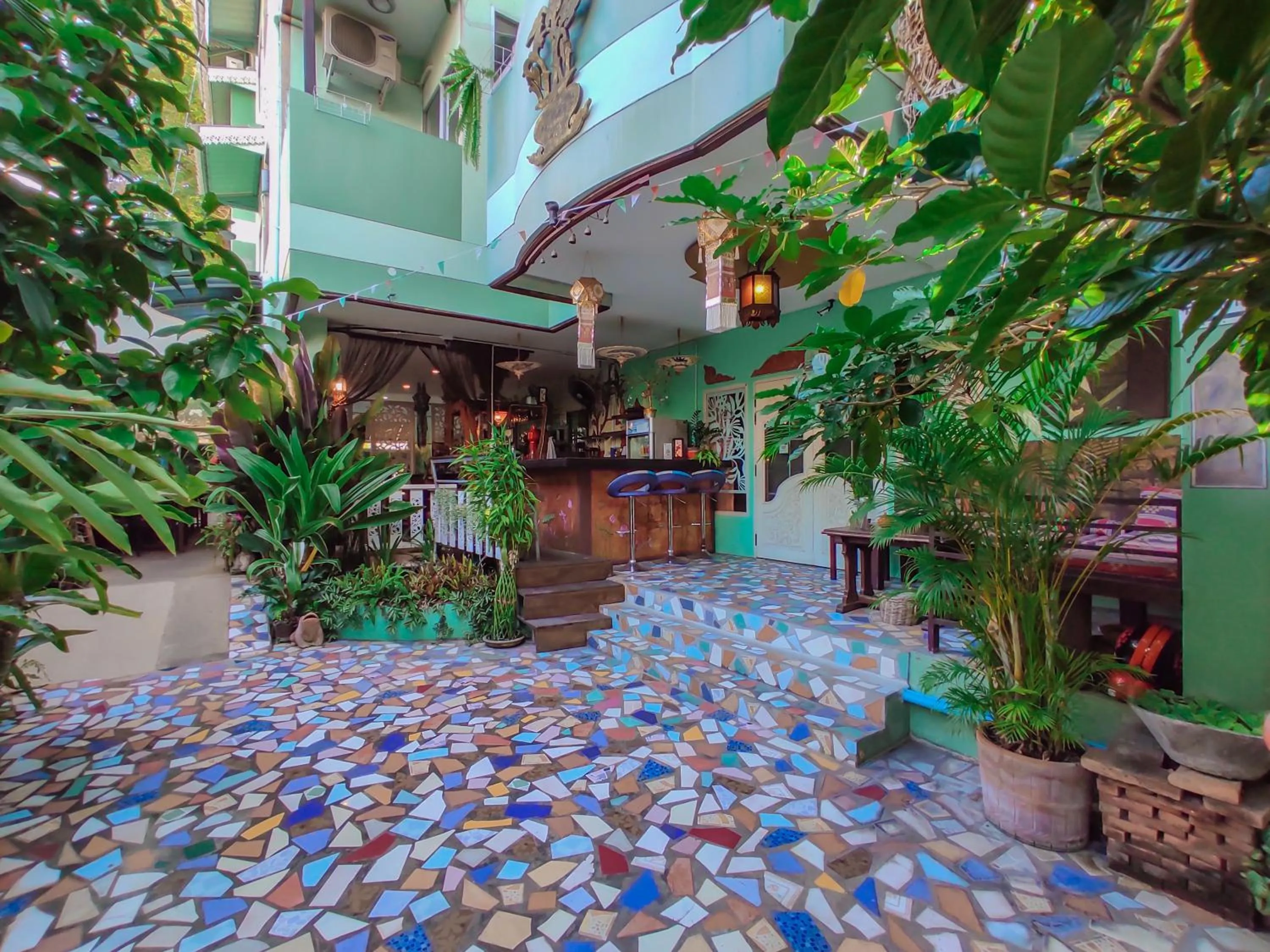 Garden in Awana House