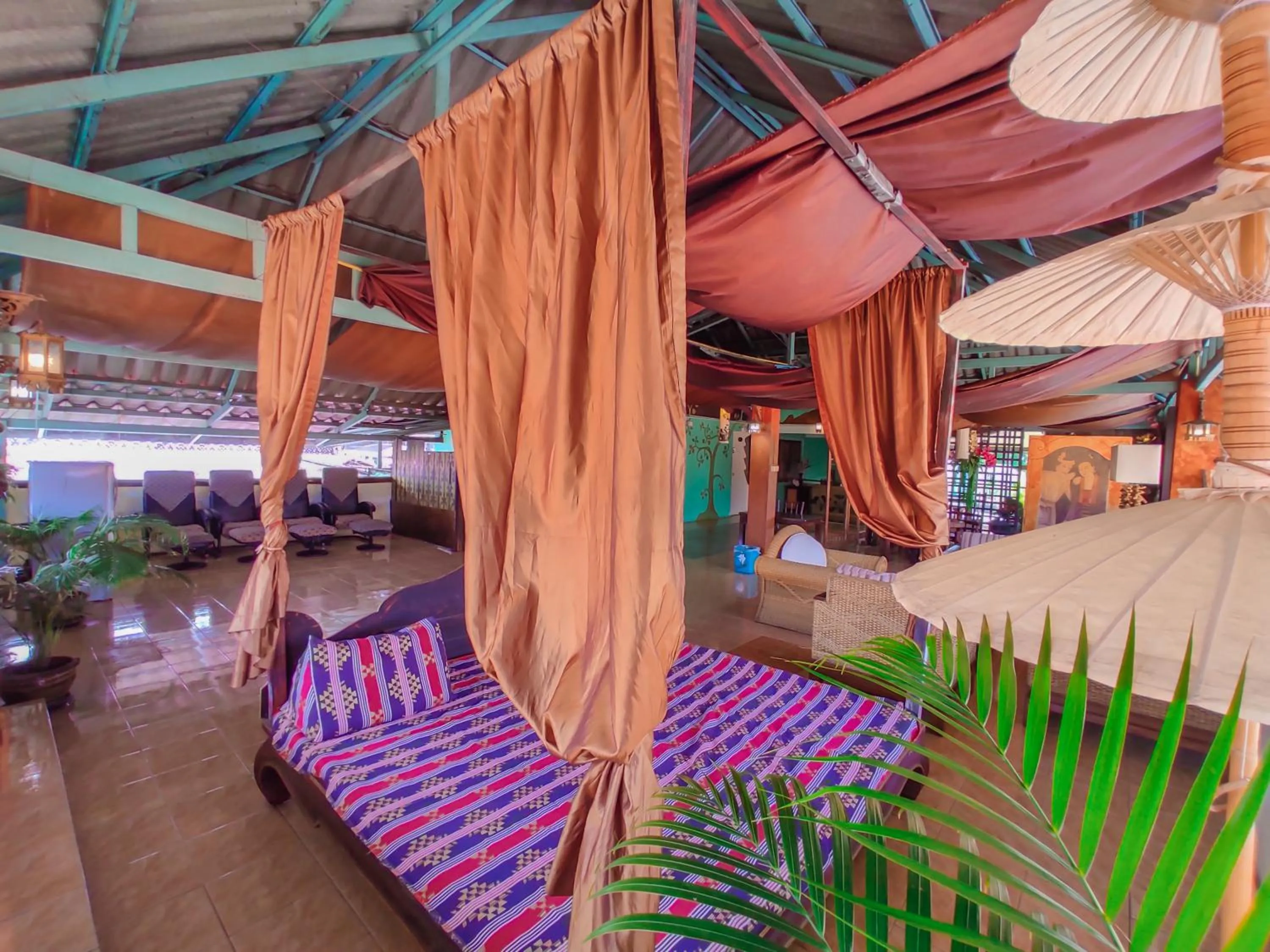 Seating area in Awana House