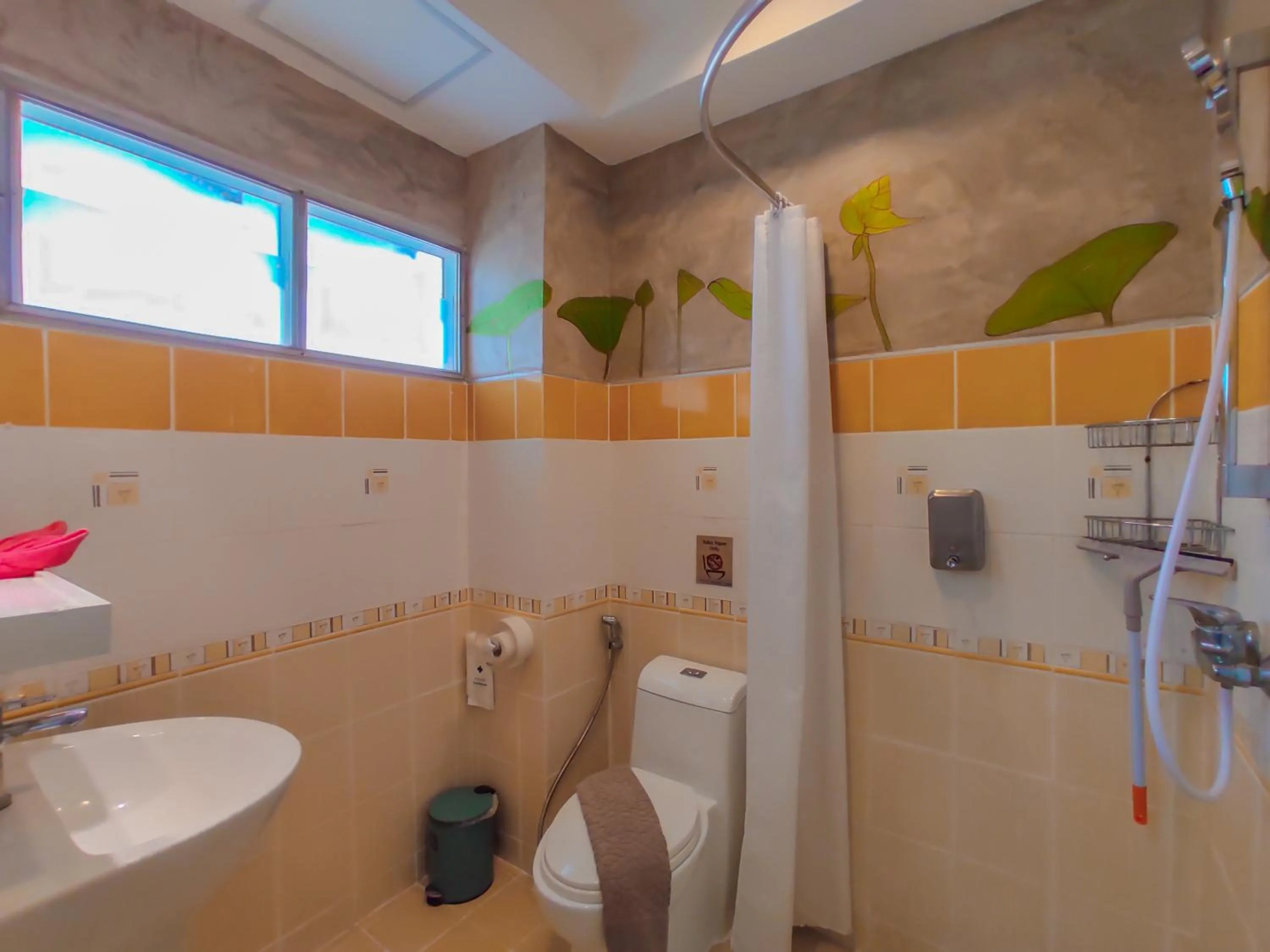 Bathroom in Awana House