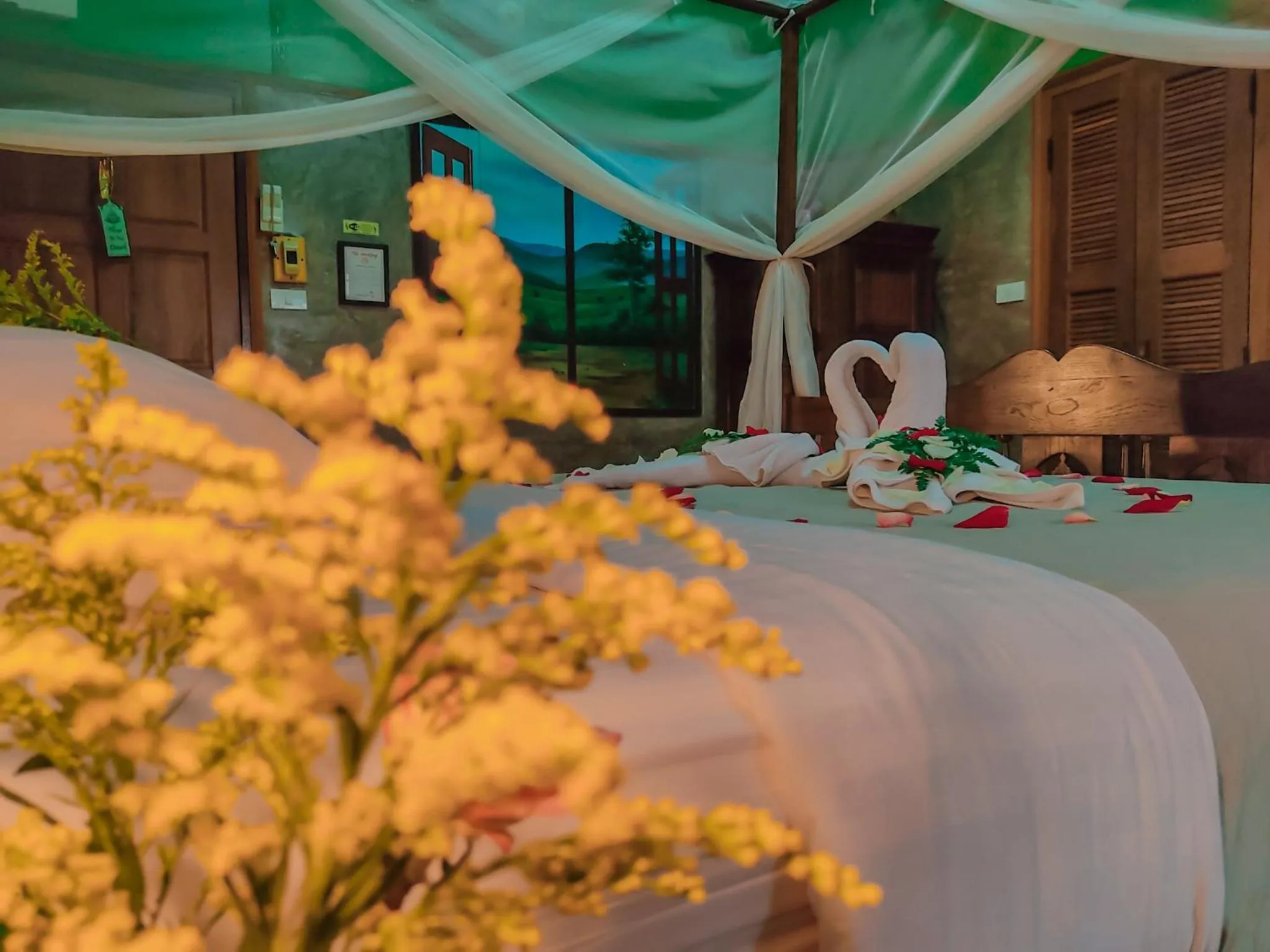 Bedroom in Awana House