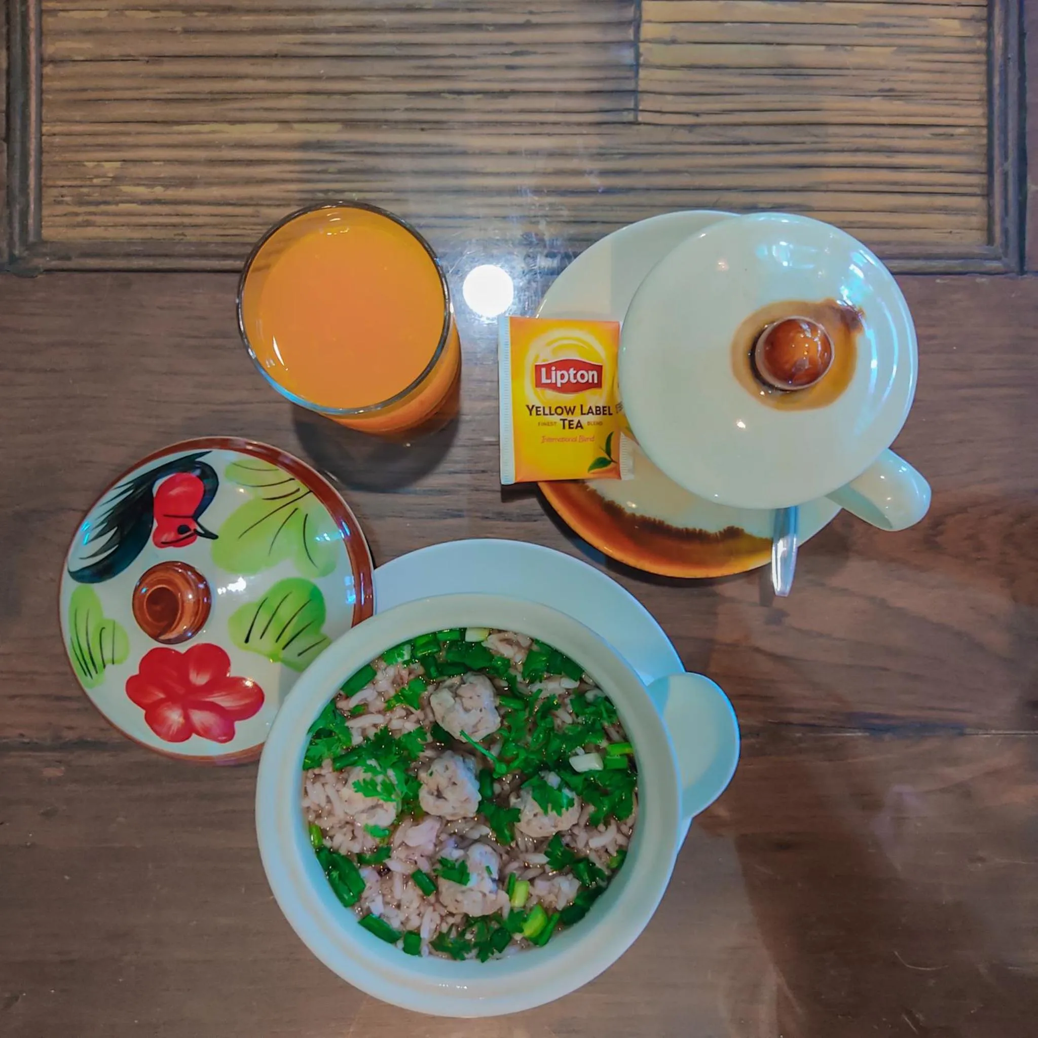 Breakfast in Awana House