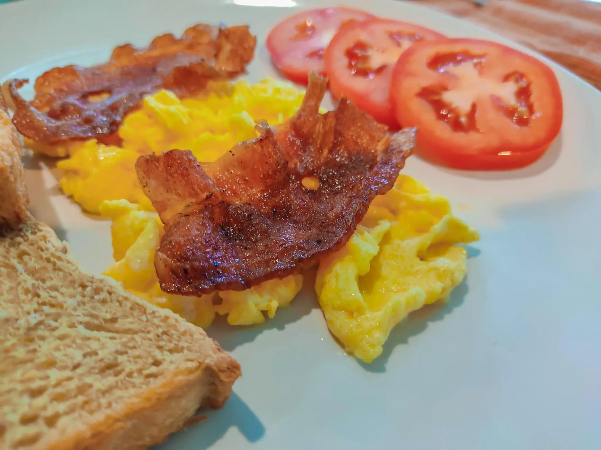 Breakfast in Awana House