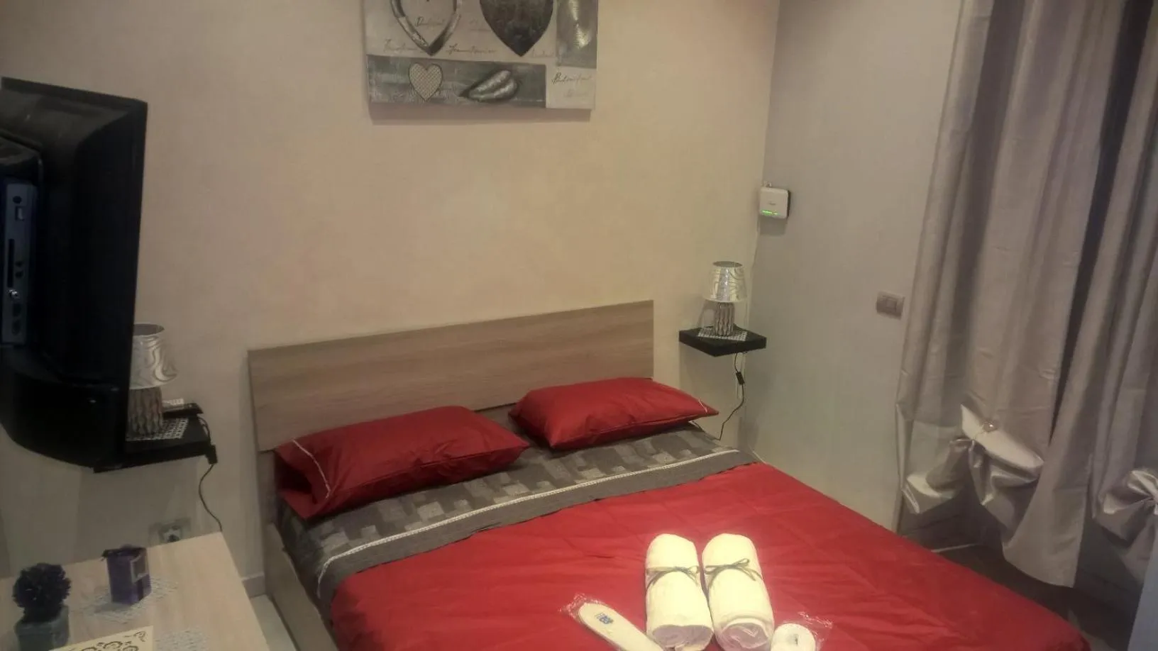 Bedroom, Bed in B&B Andrew