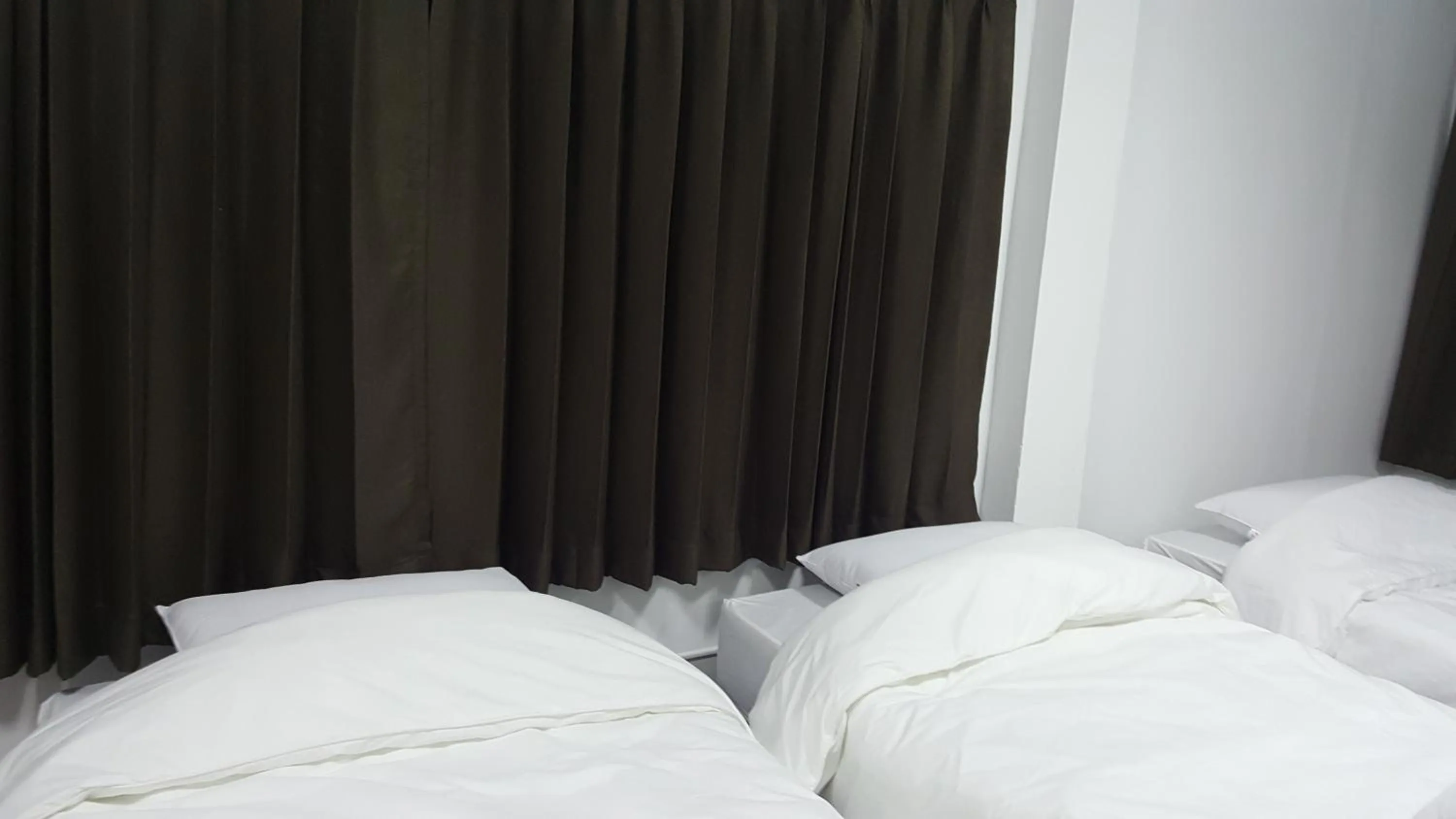 Bed in Aunt & Uncle's House