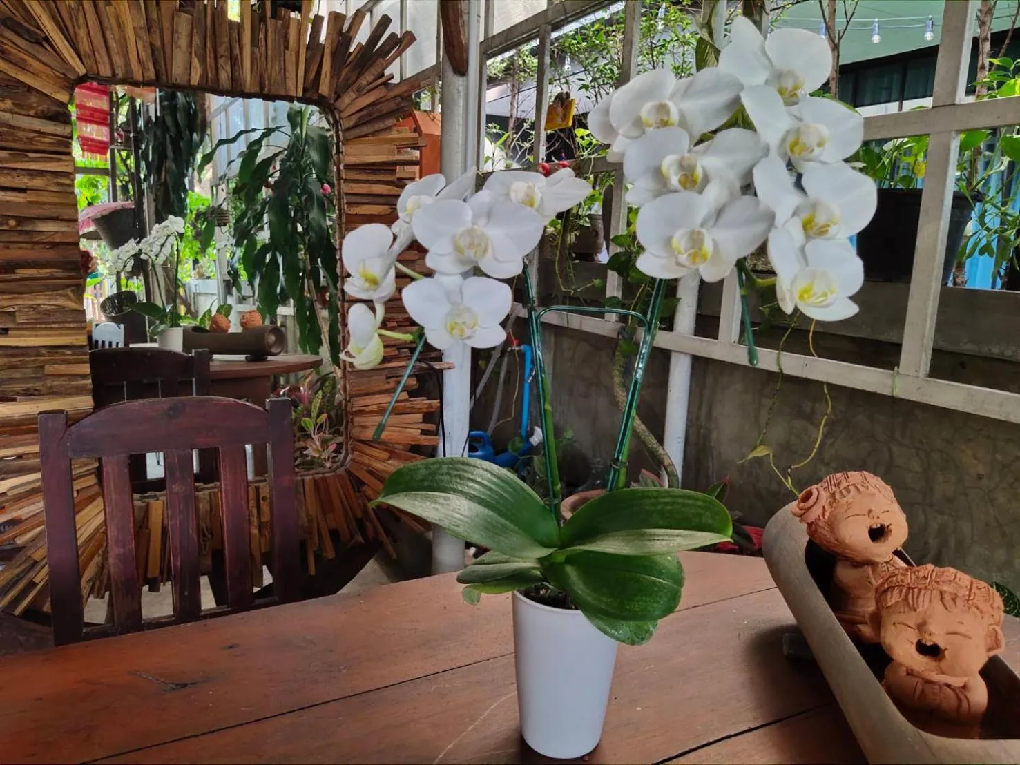 Patio in Aunt & Uncle's House