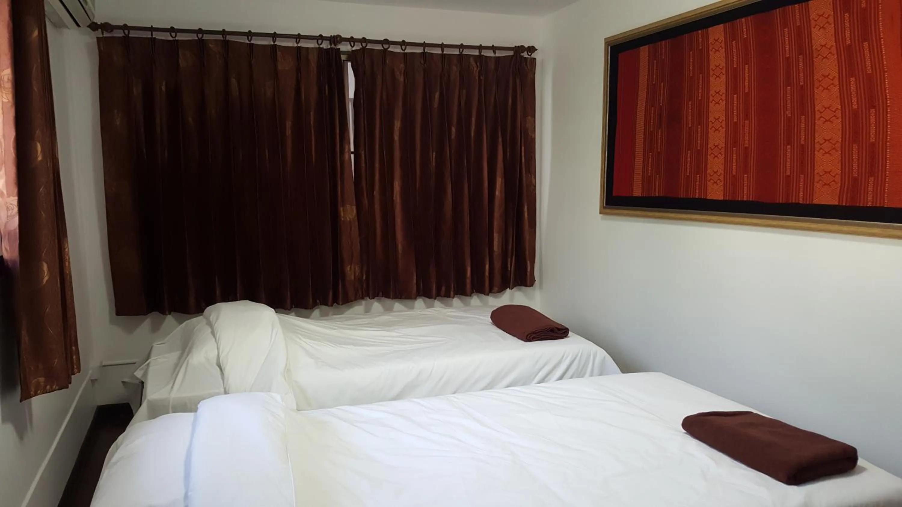 Bed in Aunt & Uncle's House