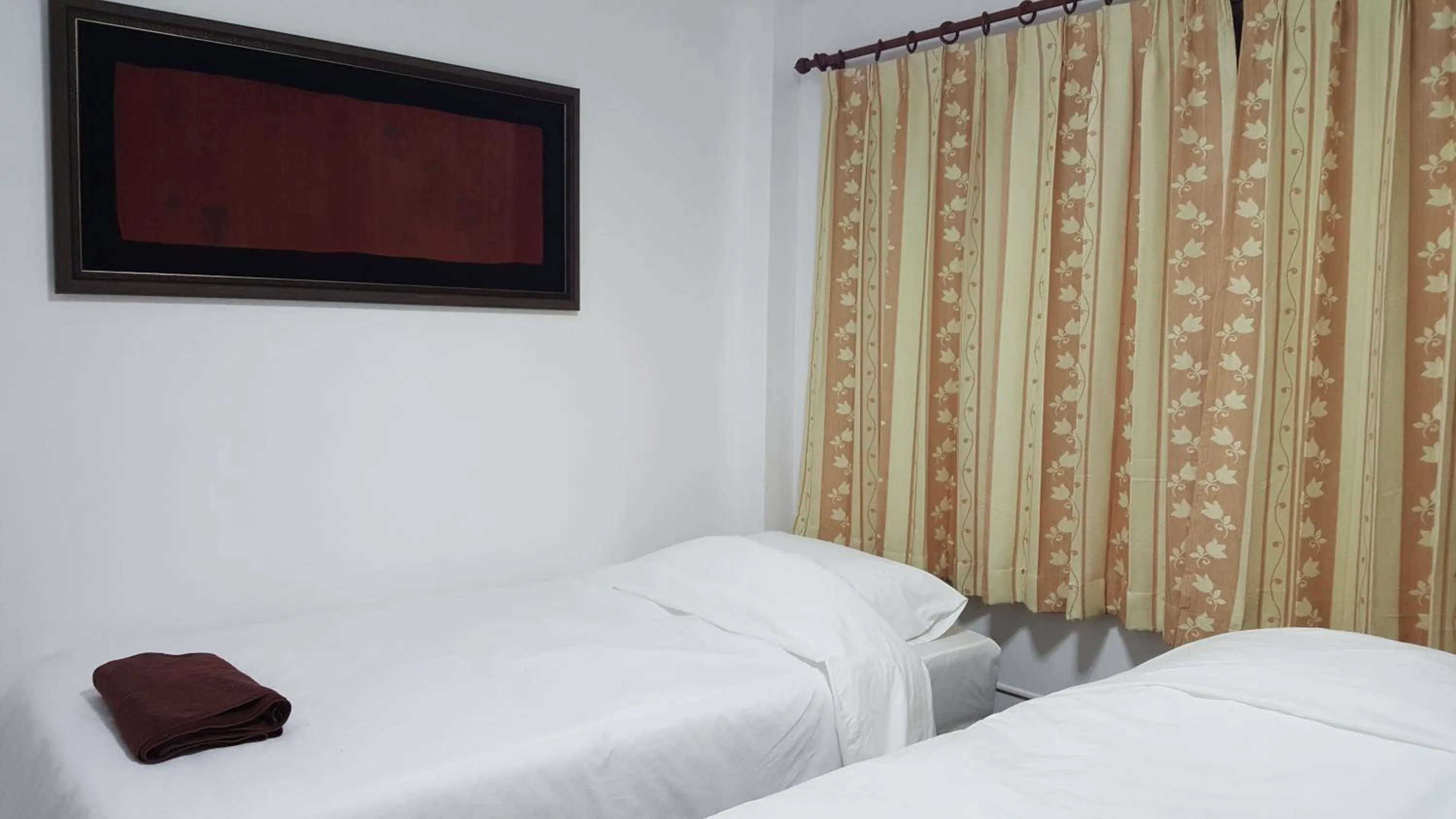 Bed in Aunt & Uncle's House