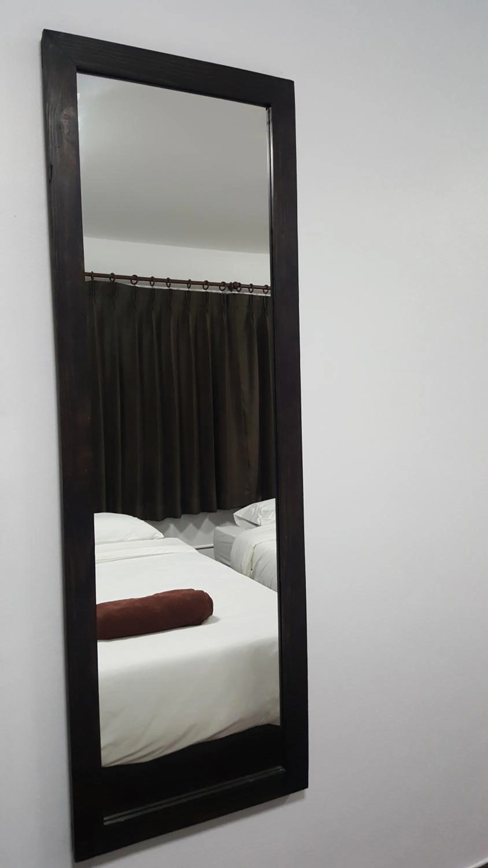 Bed in Aunt & Uncle's House