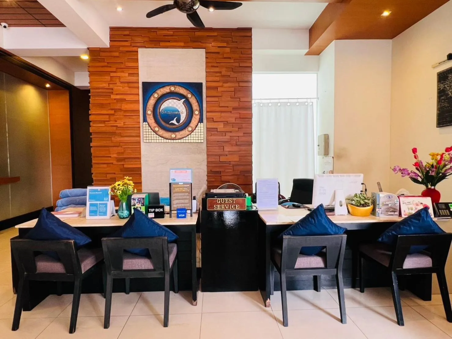 Lobby or reception in Baramee Resortel