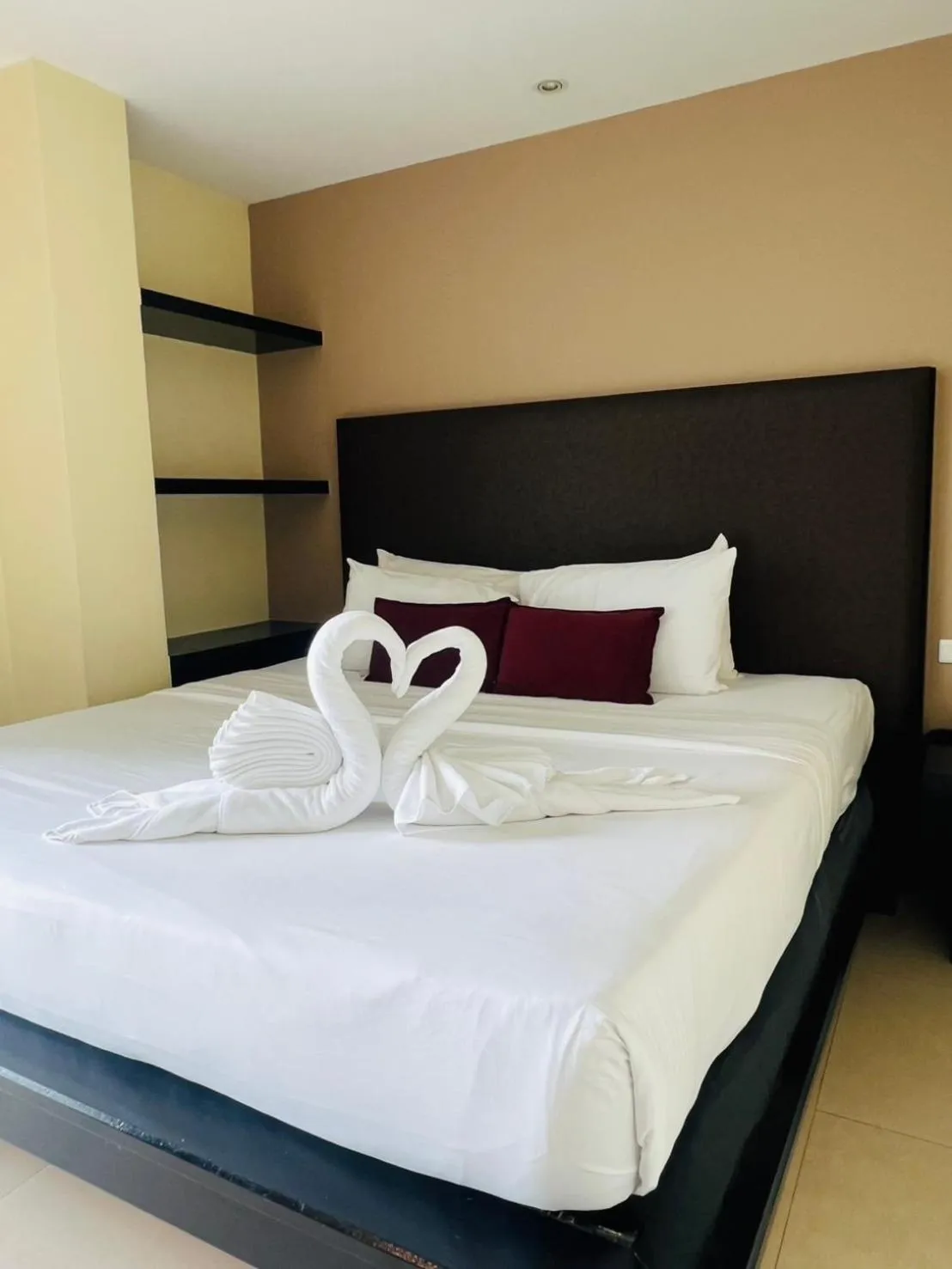 Bedroom, Bed in Baramee Resortel