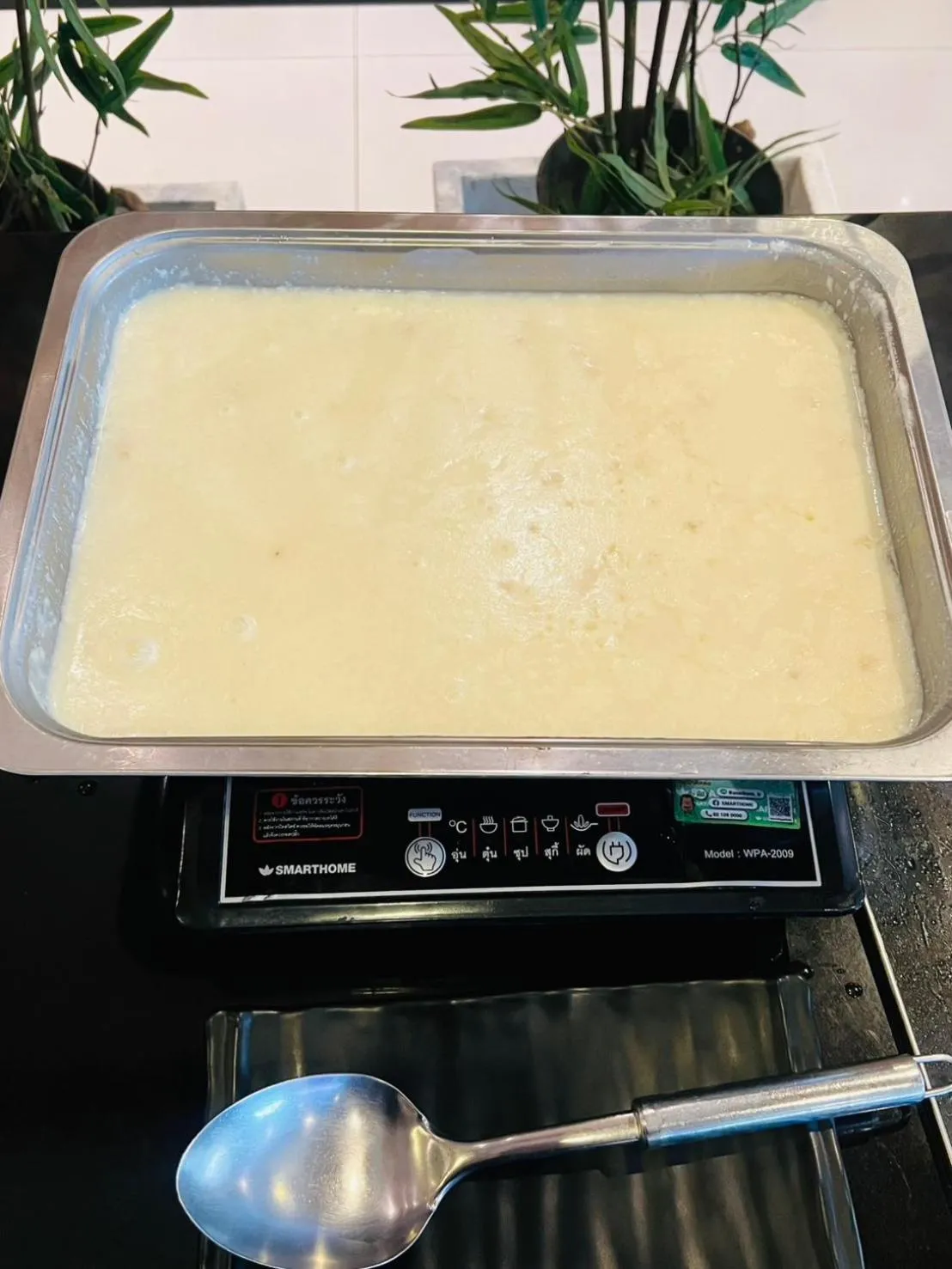 Buffet breakfast in Baramee Resortel