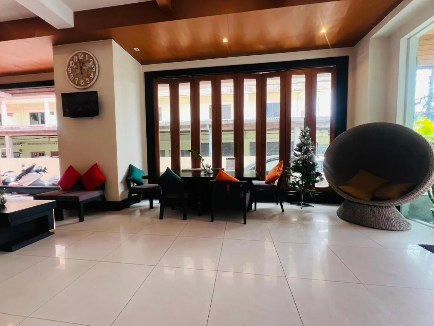Lobby or reception in Baramee Resortel