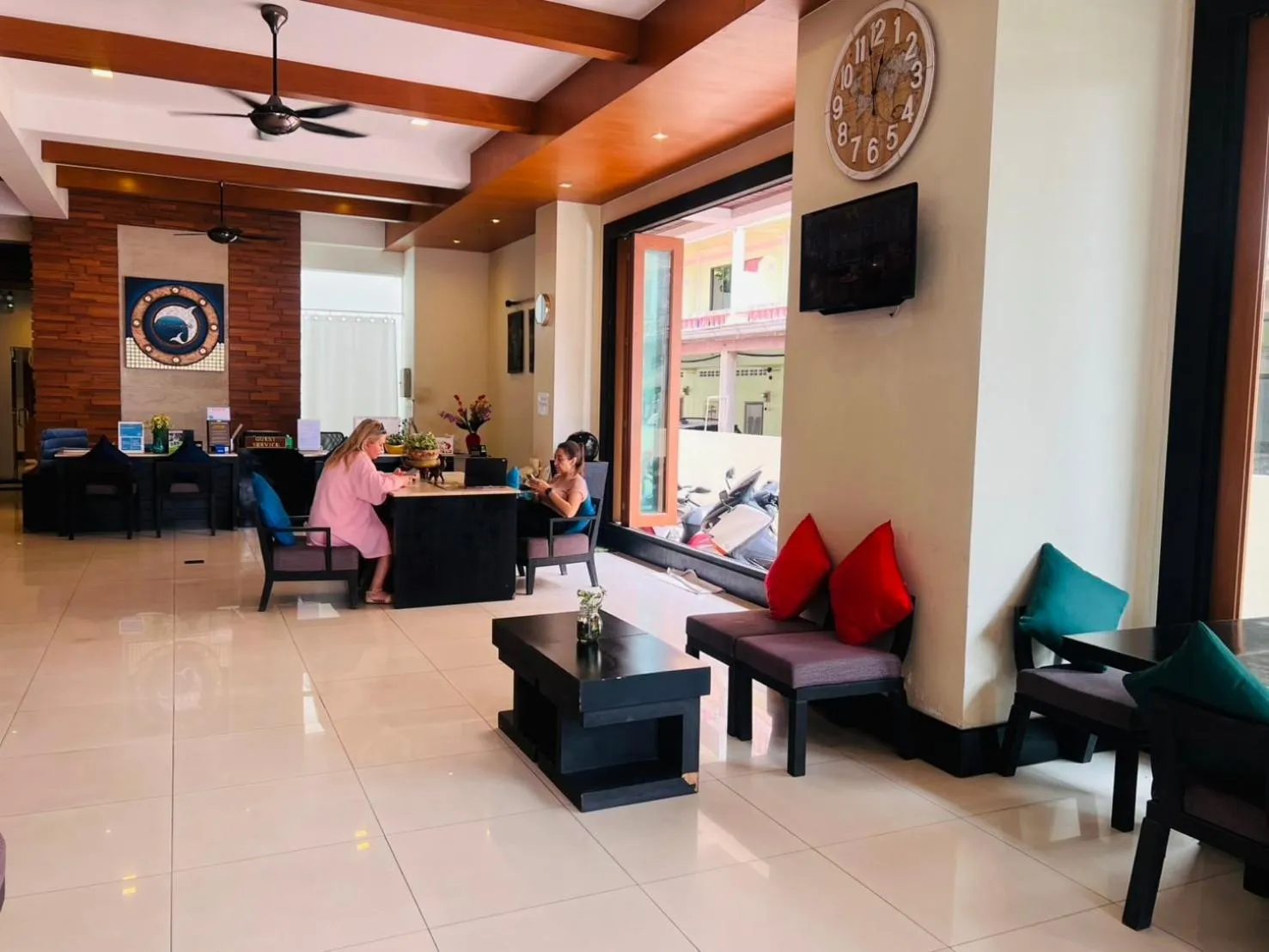 Lobby or reception in Baramee Resortel