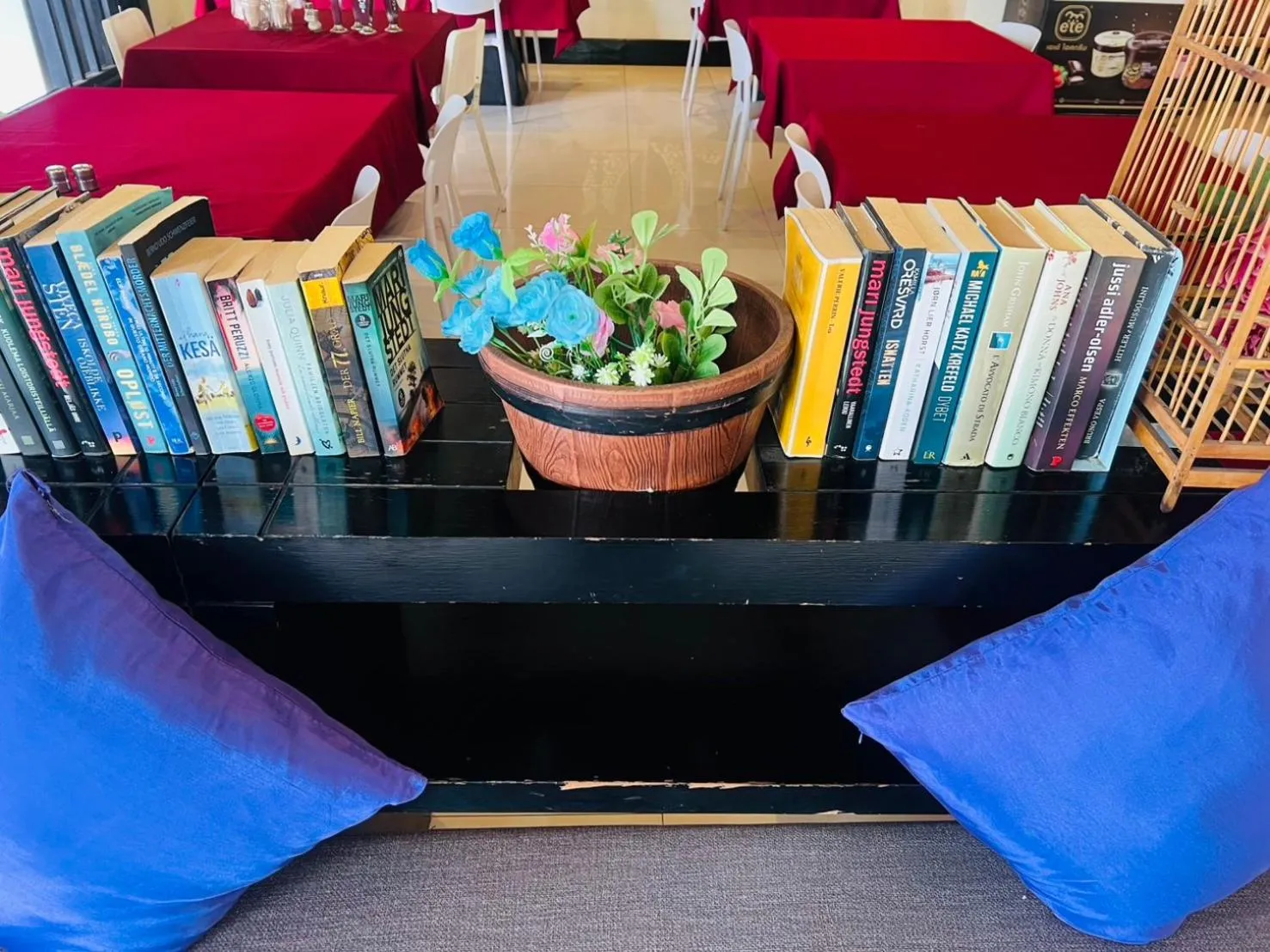 Lobby or reception in Baramee Resortel