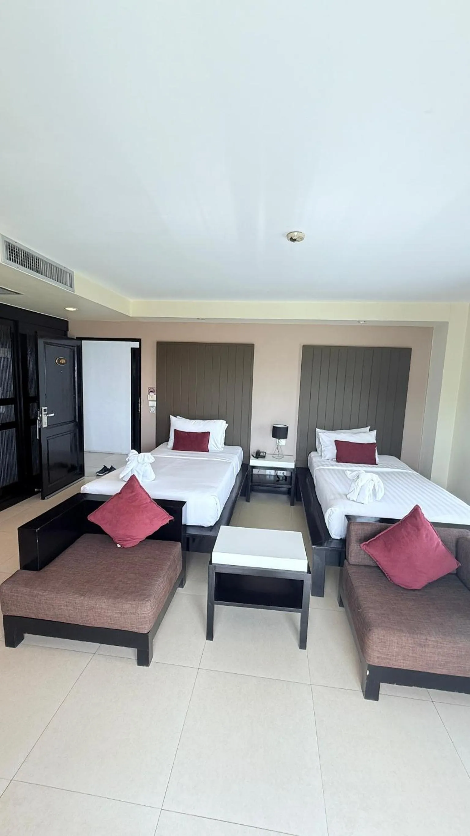 Bedroom, Bed in Baramee Resortel