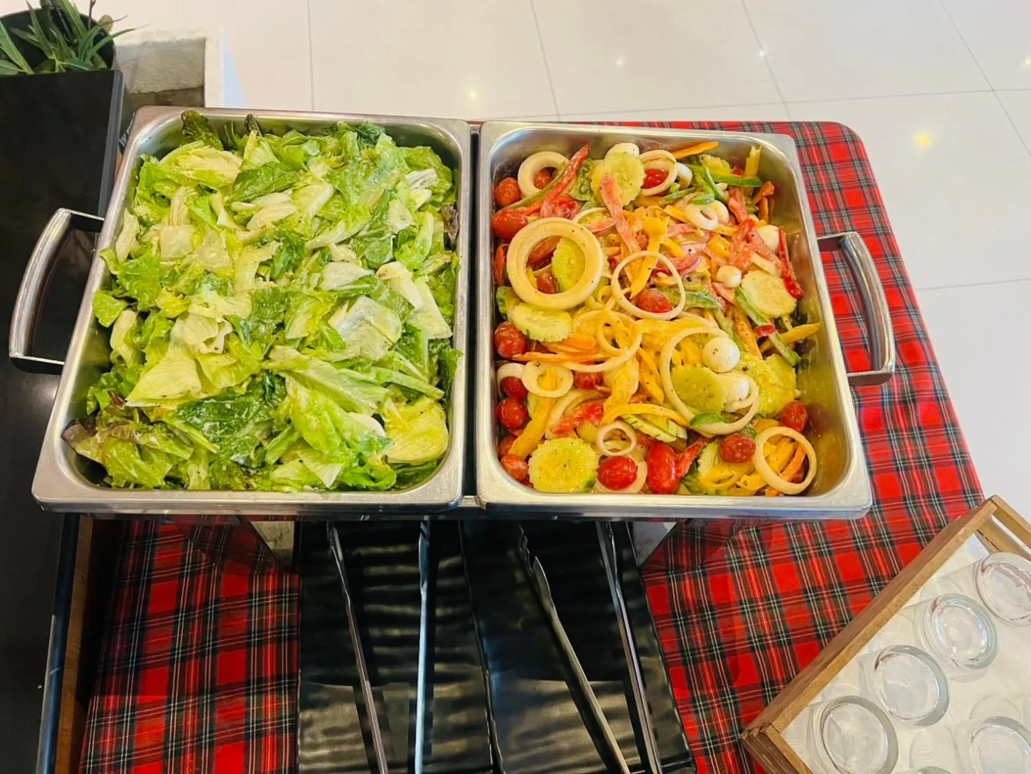 Buffet breakfast in Baramee Resortel