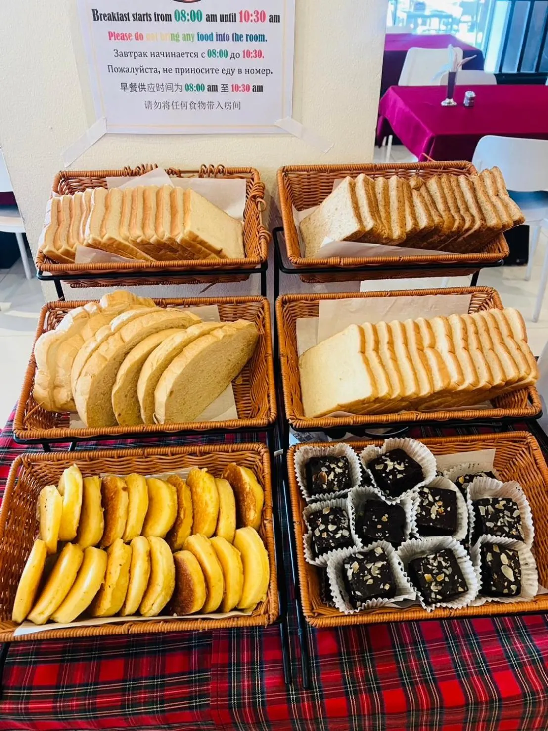 Breakfast in Baramee Resortel