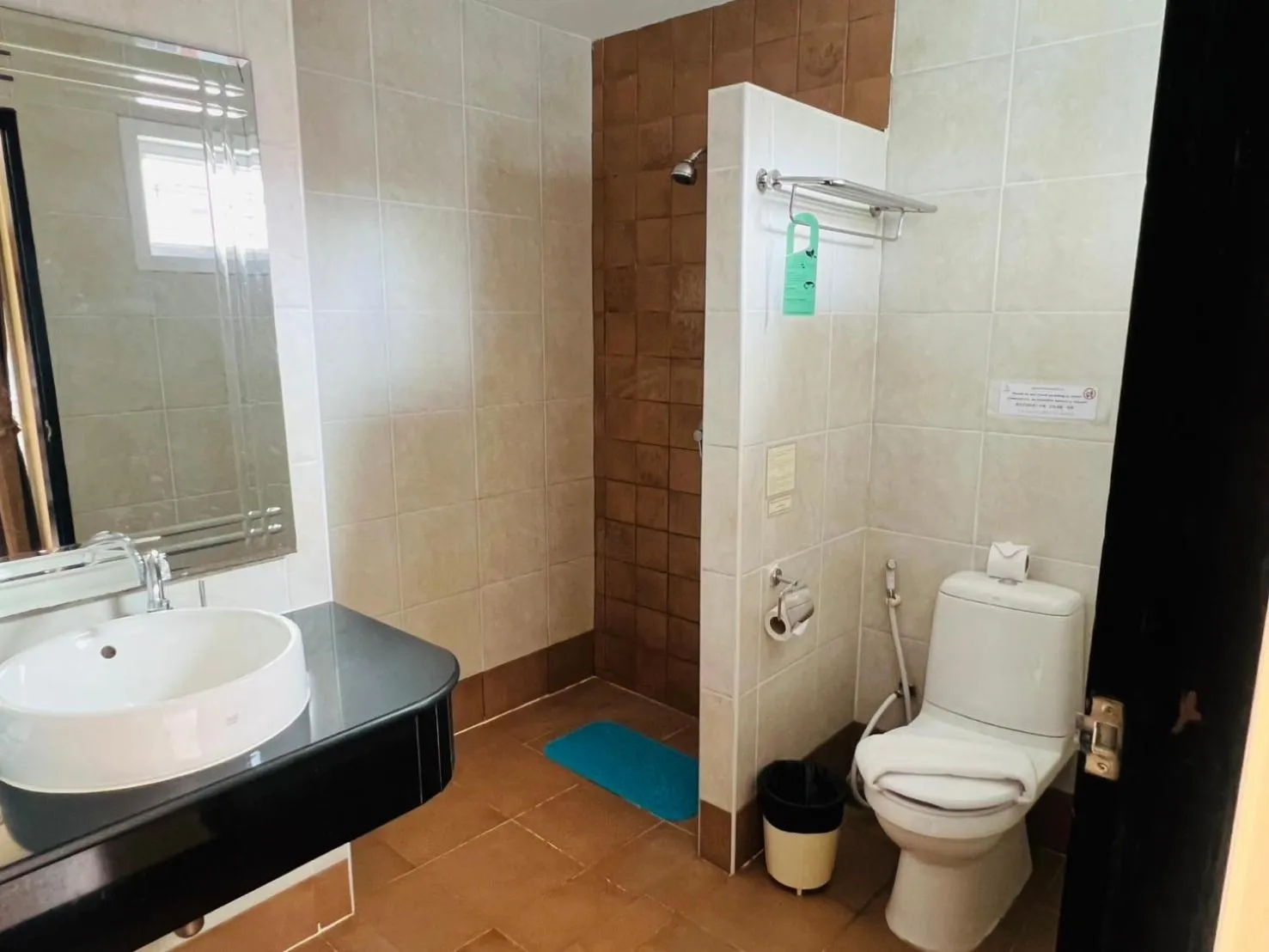 Bathroom in Baramee Resortel