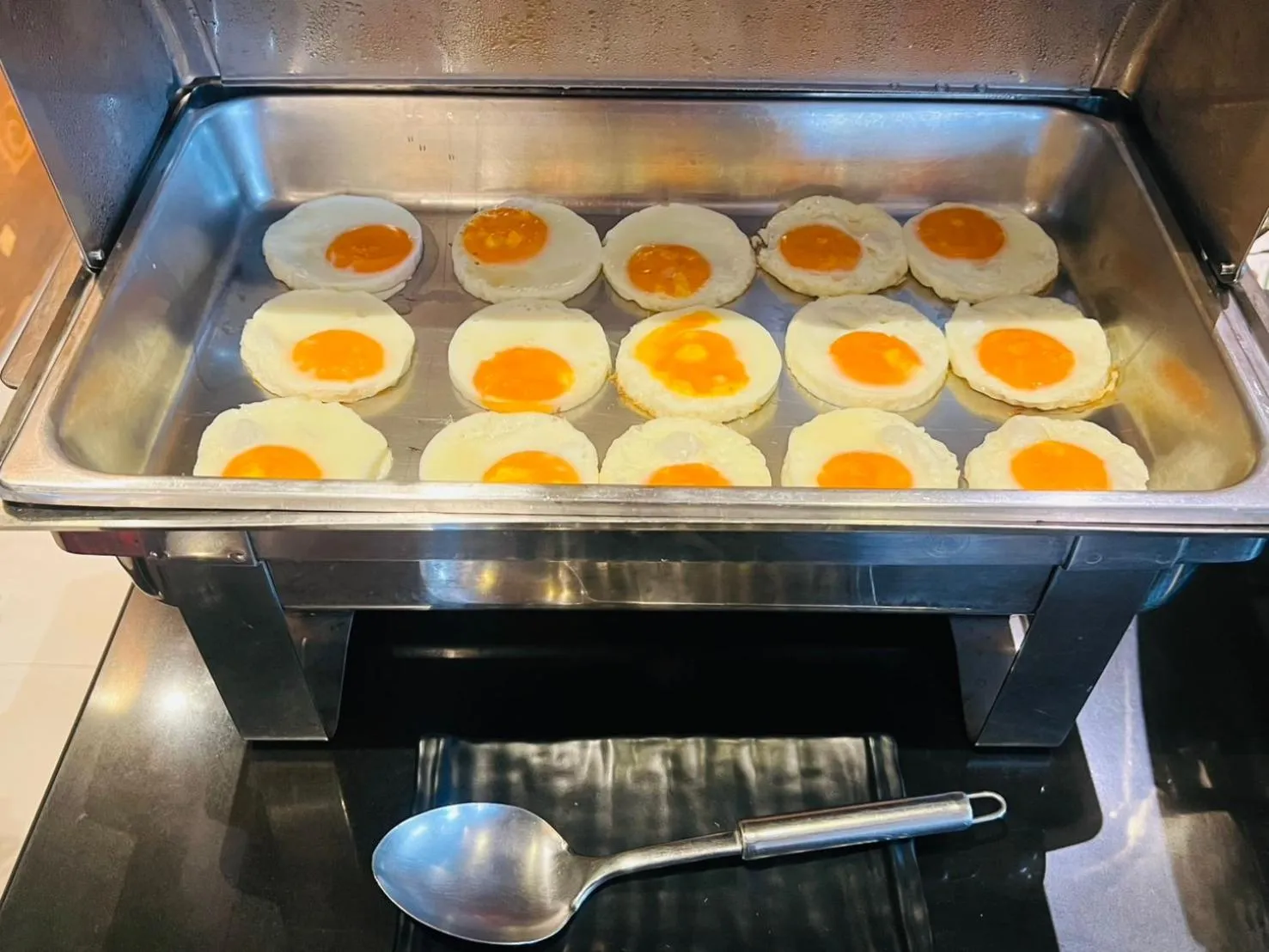 Breakfast in Baramee Resortel