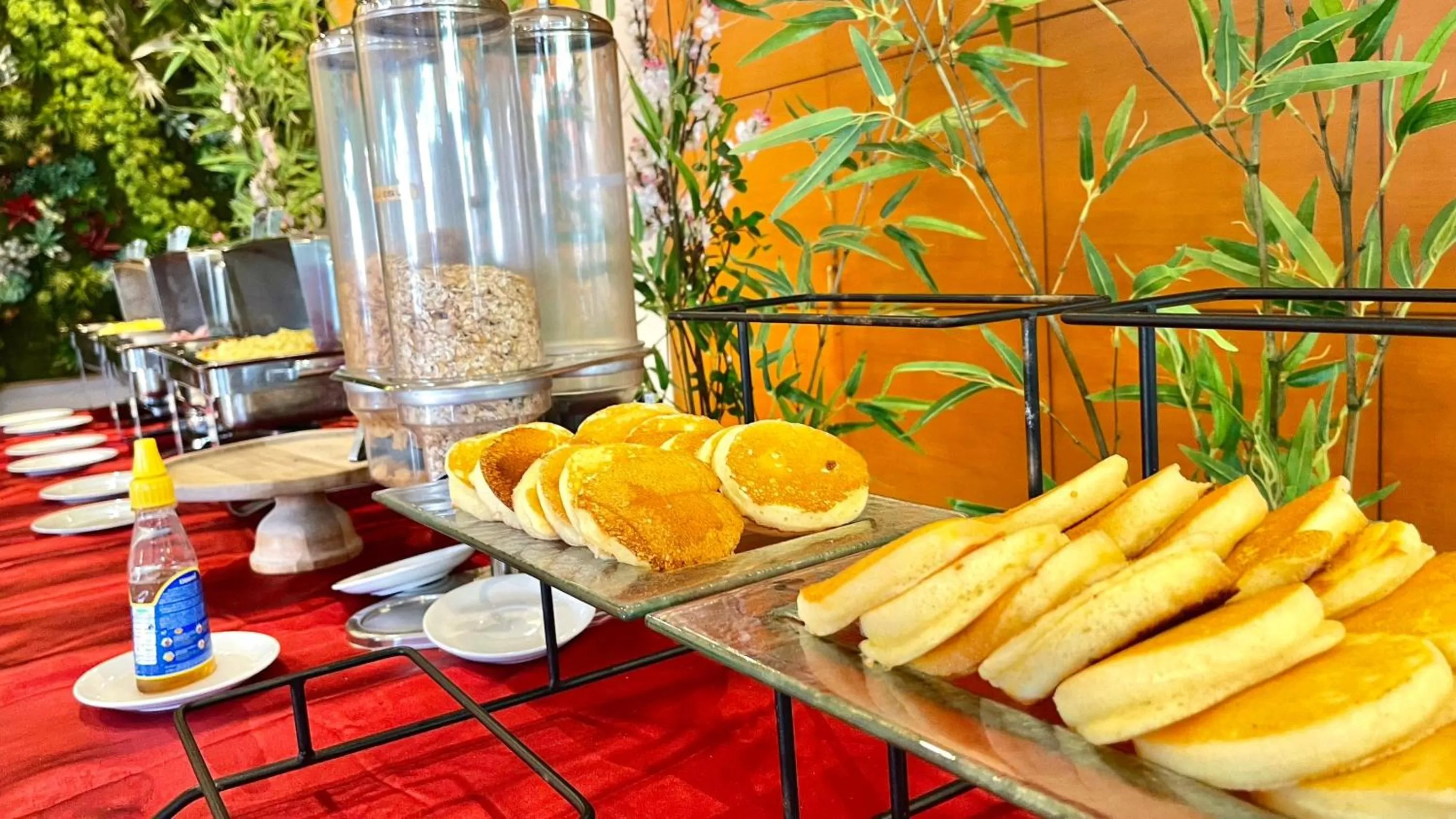 Breakfast in Baramee Resortel