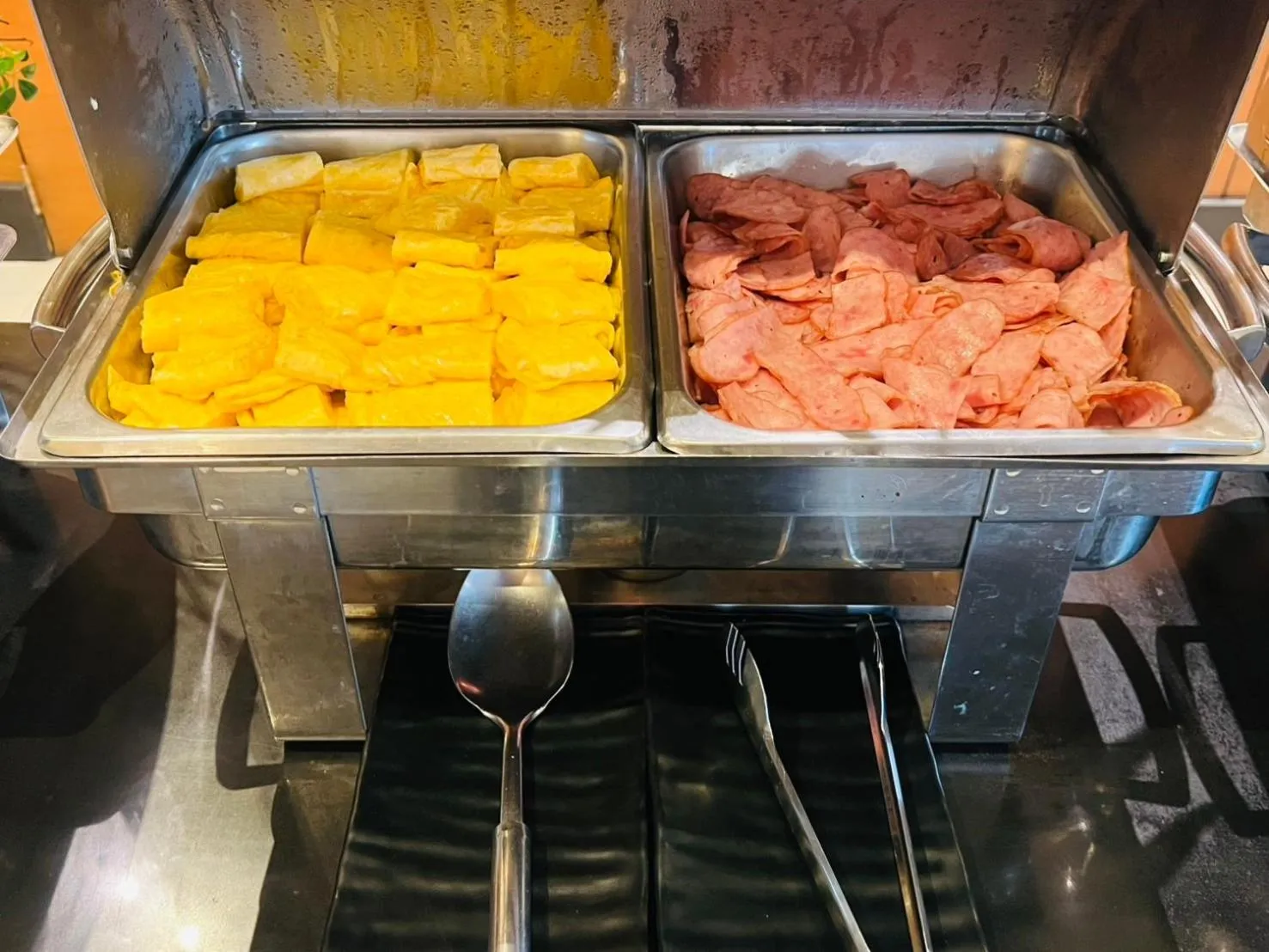 Breakfast in Baramee Resortel