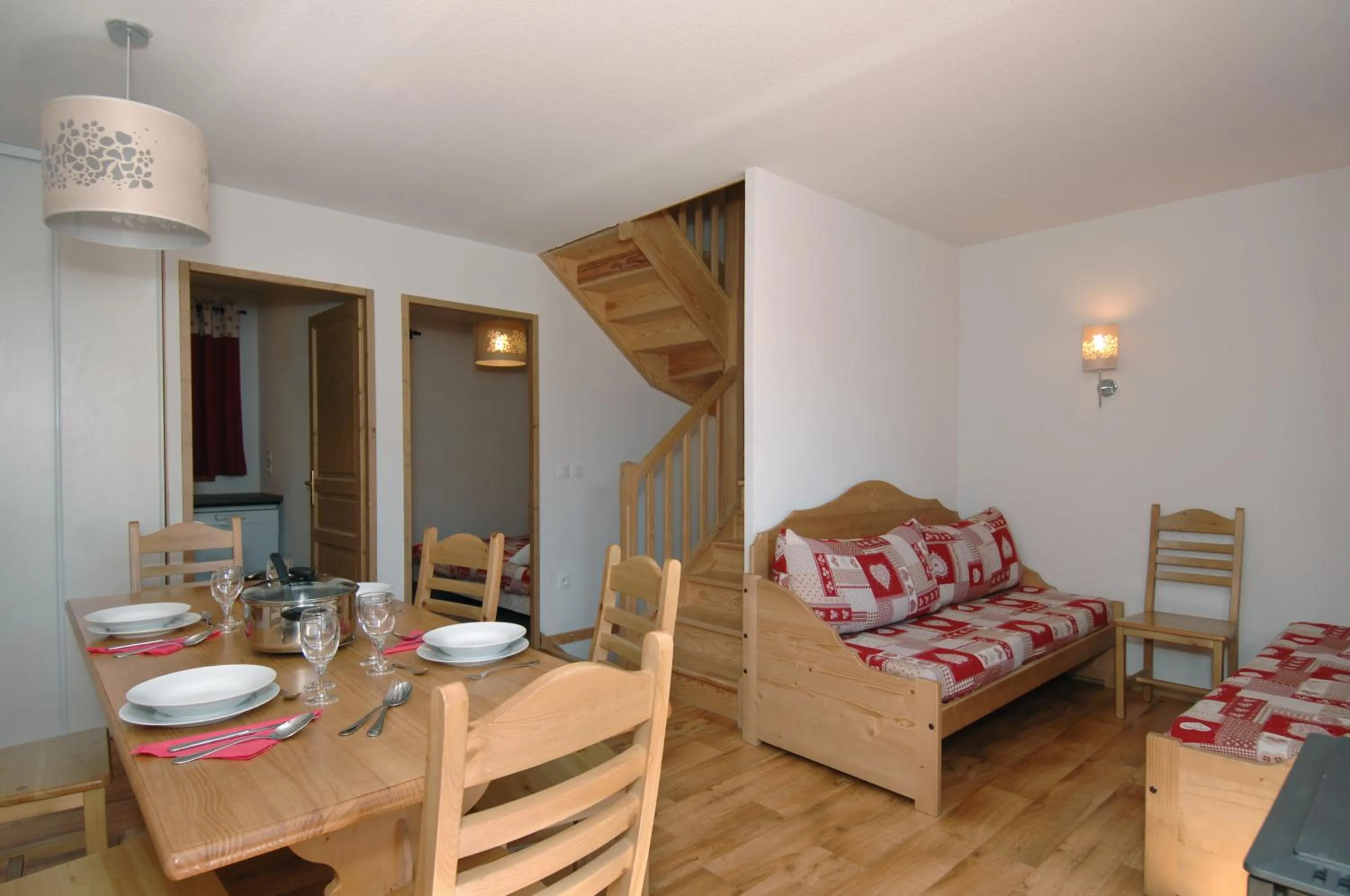 Living room in Résidence Odalys Le Grand Panorama 1