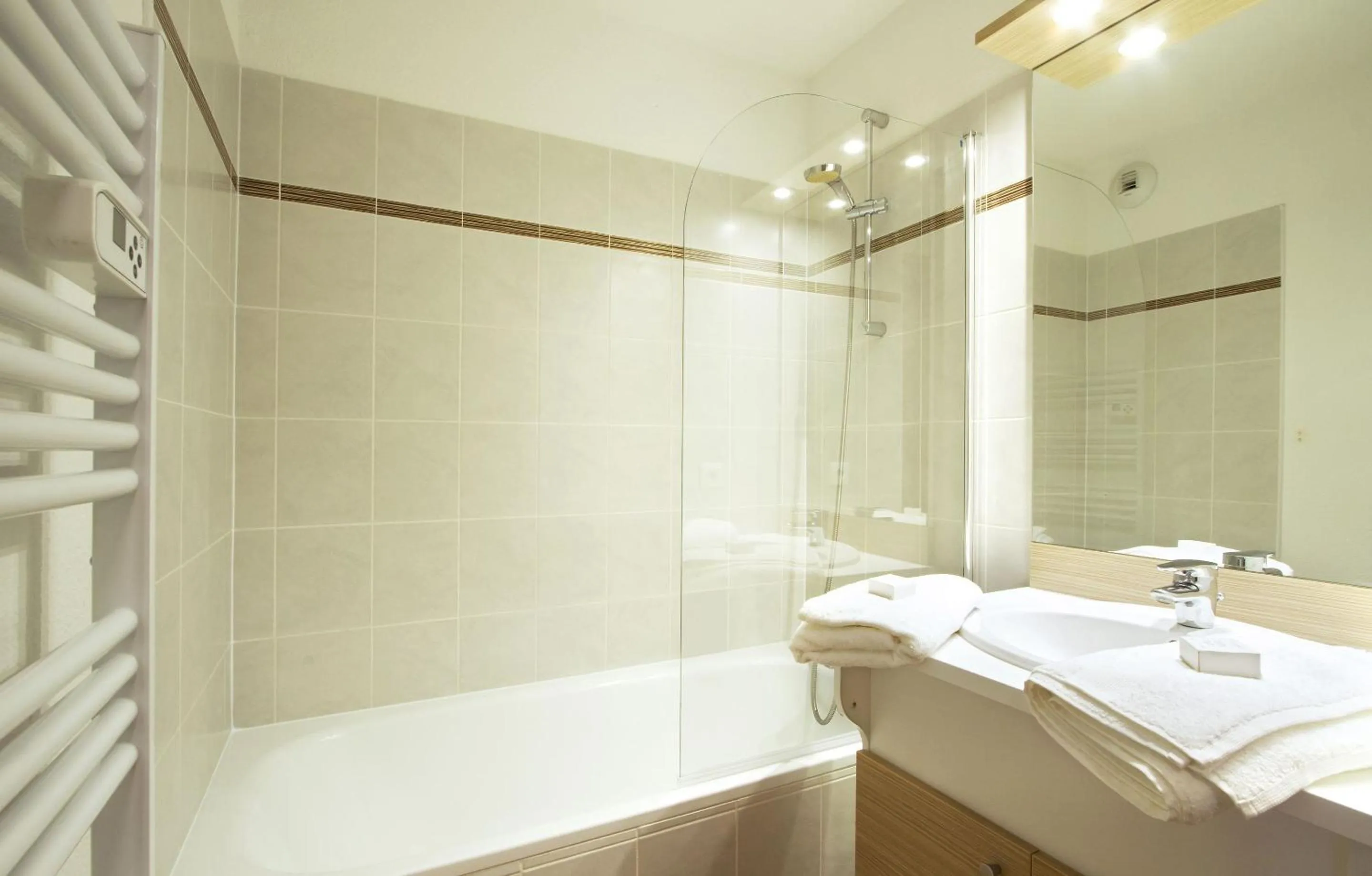 Bathroom in Résidence Odalys Le Grand Panorama 1