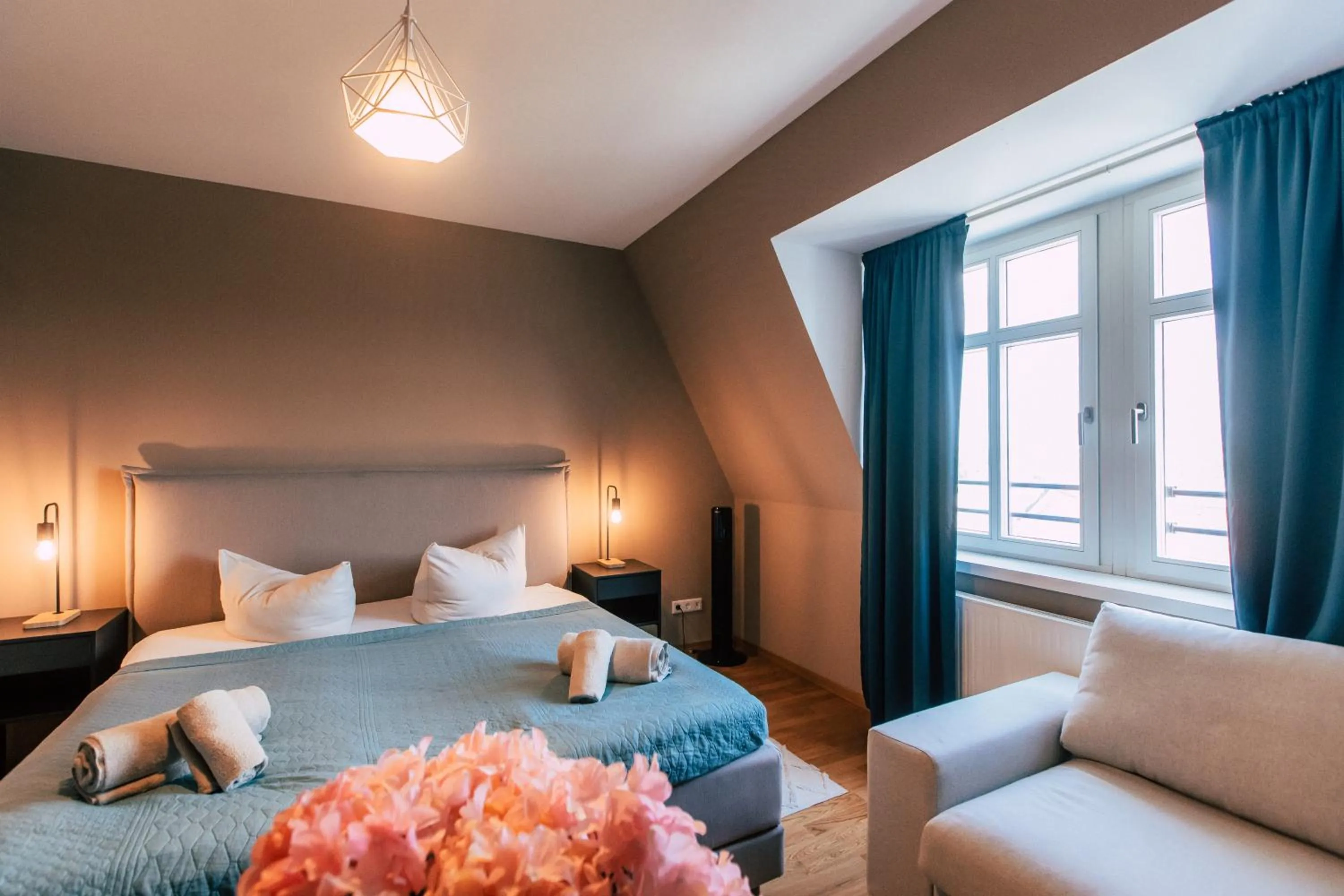 Photo of the whole room, Bed in Luga Homes - Stadthaus