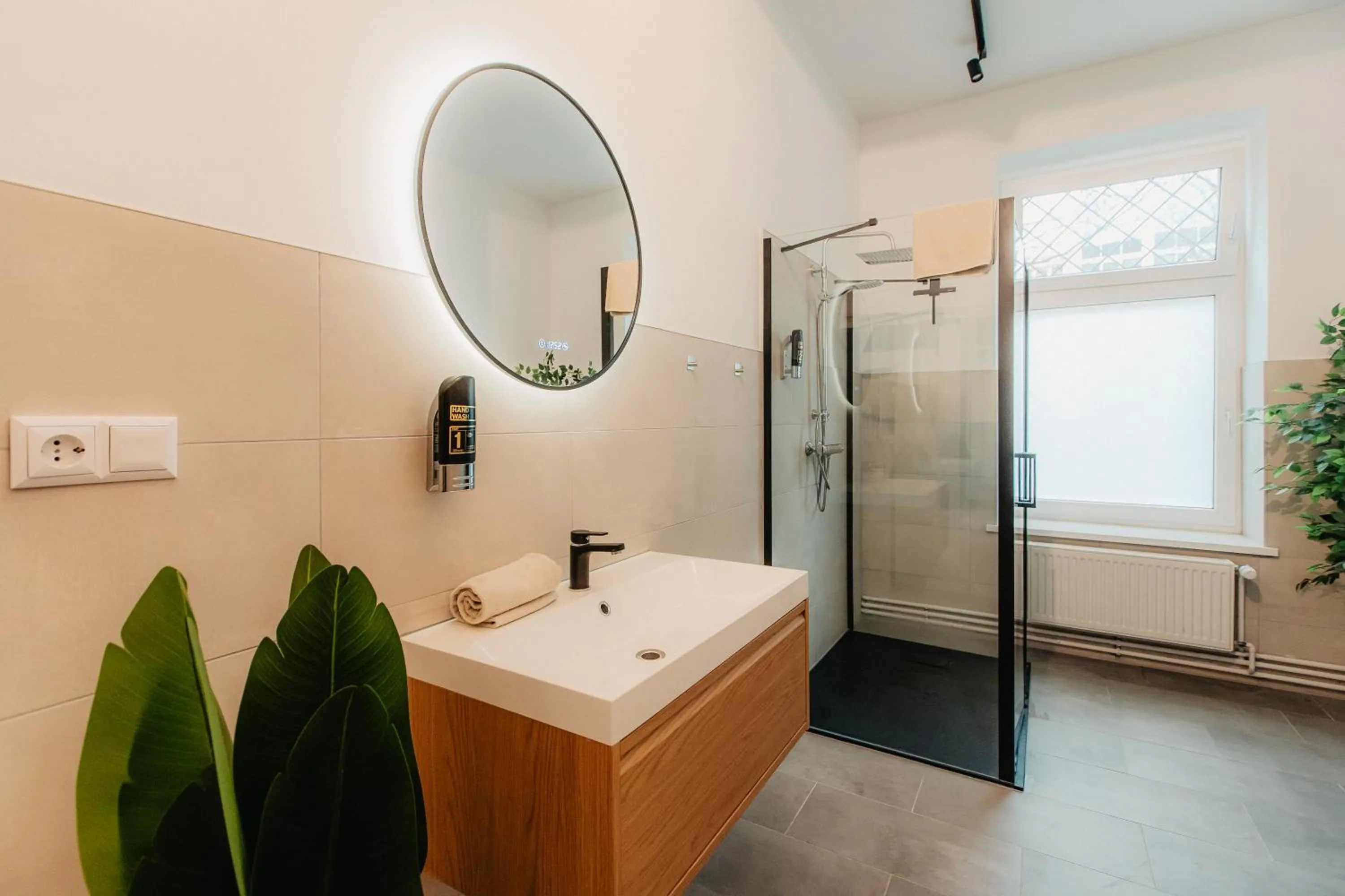 Shower in Luga Homes - Stadthaus