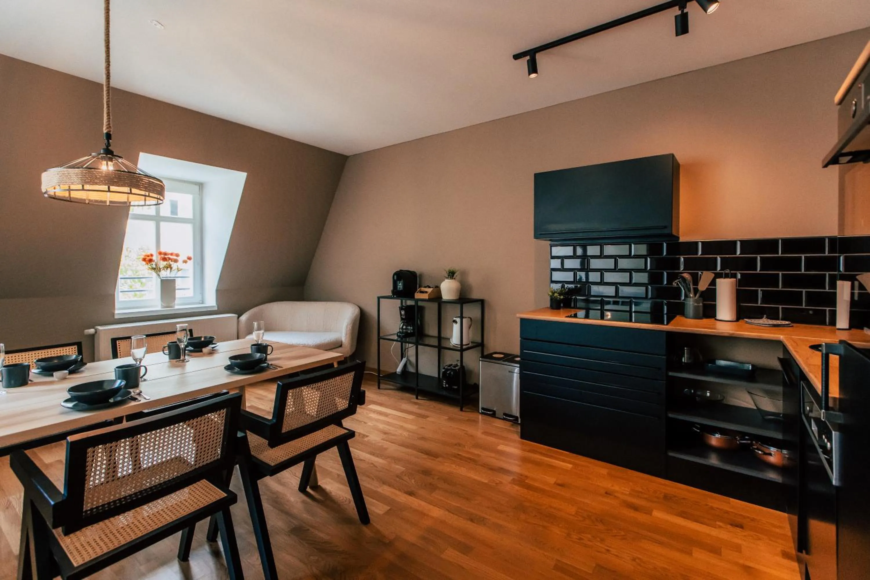 Coffee/tea facilities in Luga Homes - Stadthaus