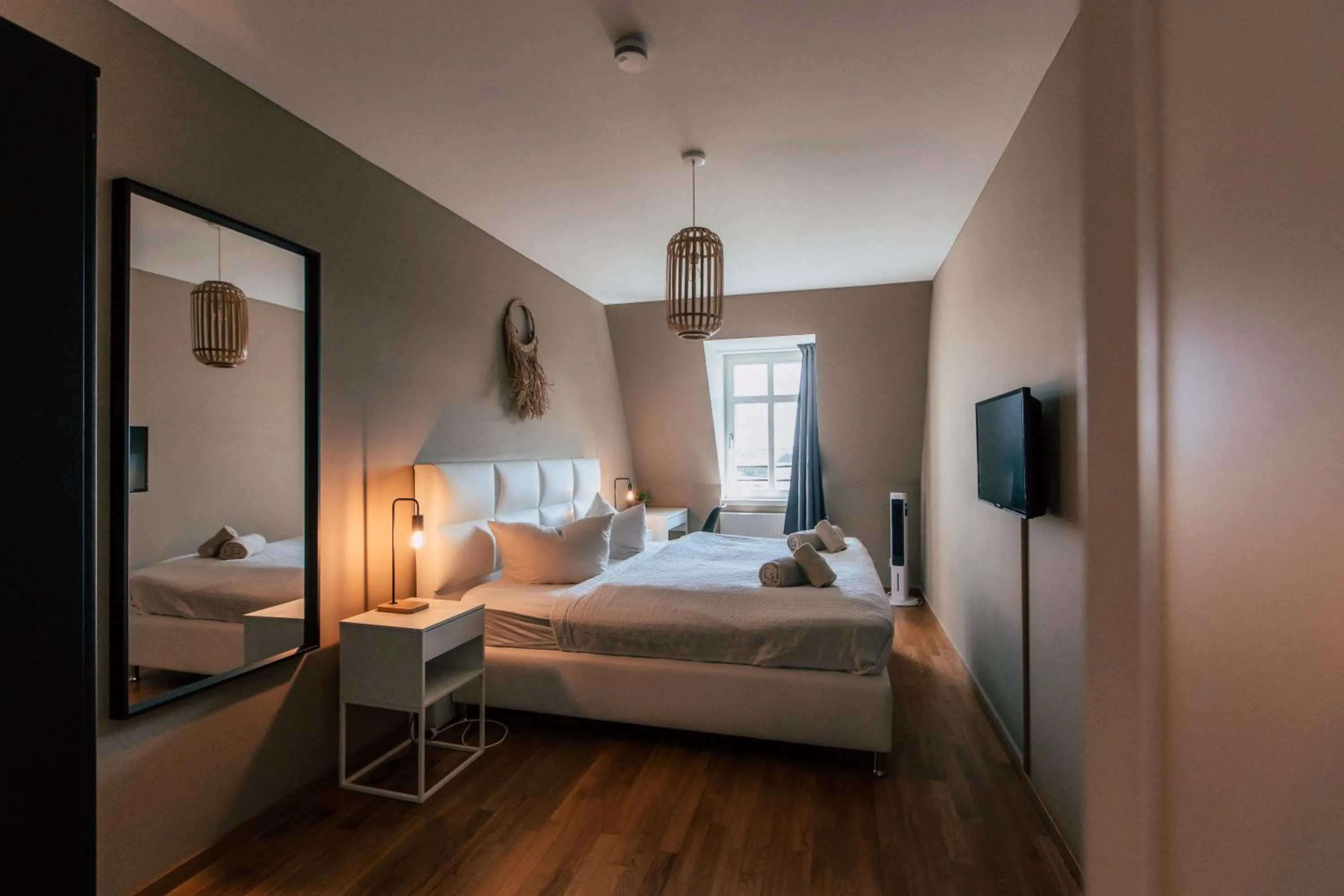 Bed in Luga Homes - Stadthaus