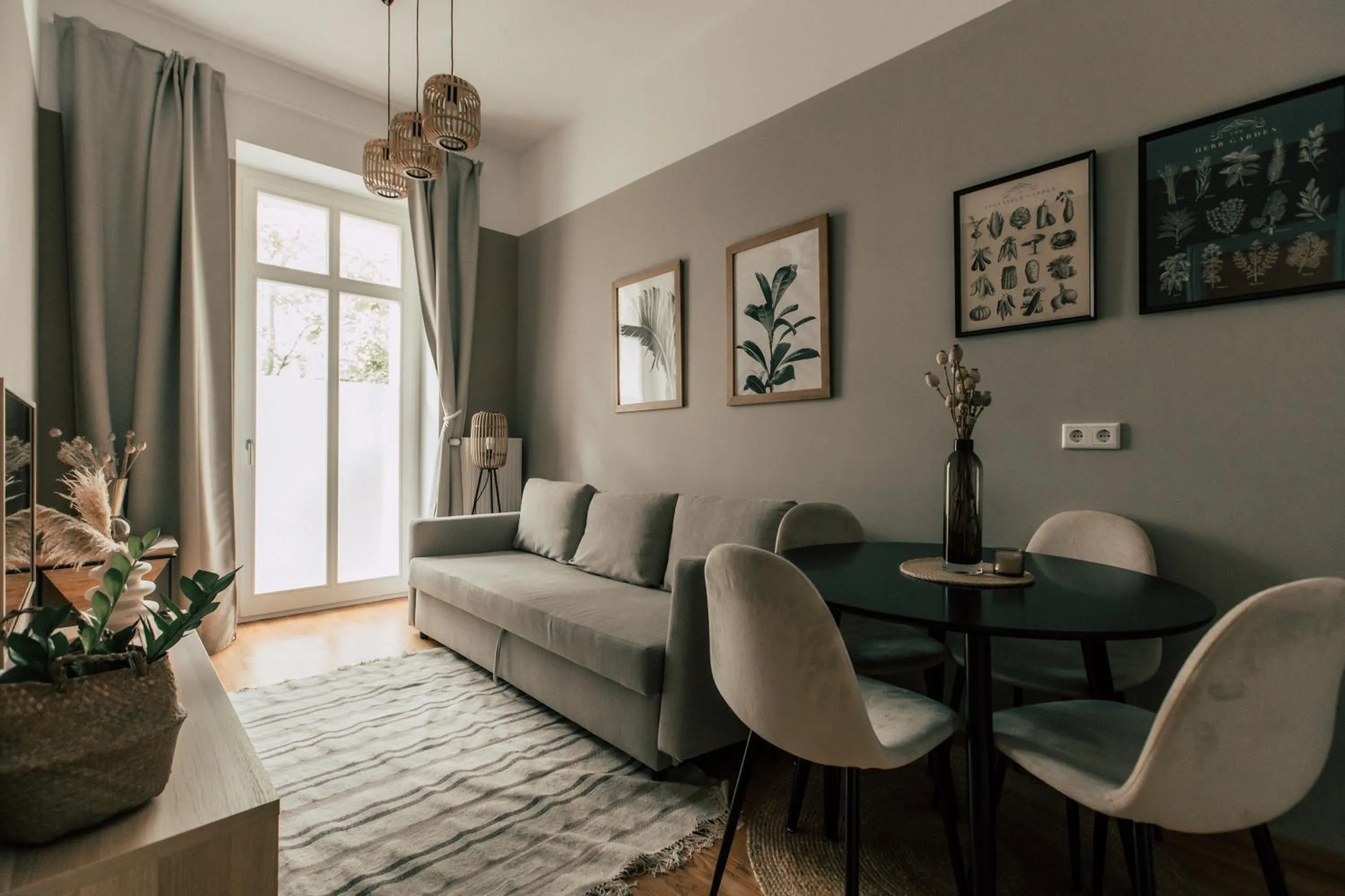 Living room in Luga Homes - Stadthaus