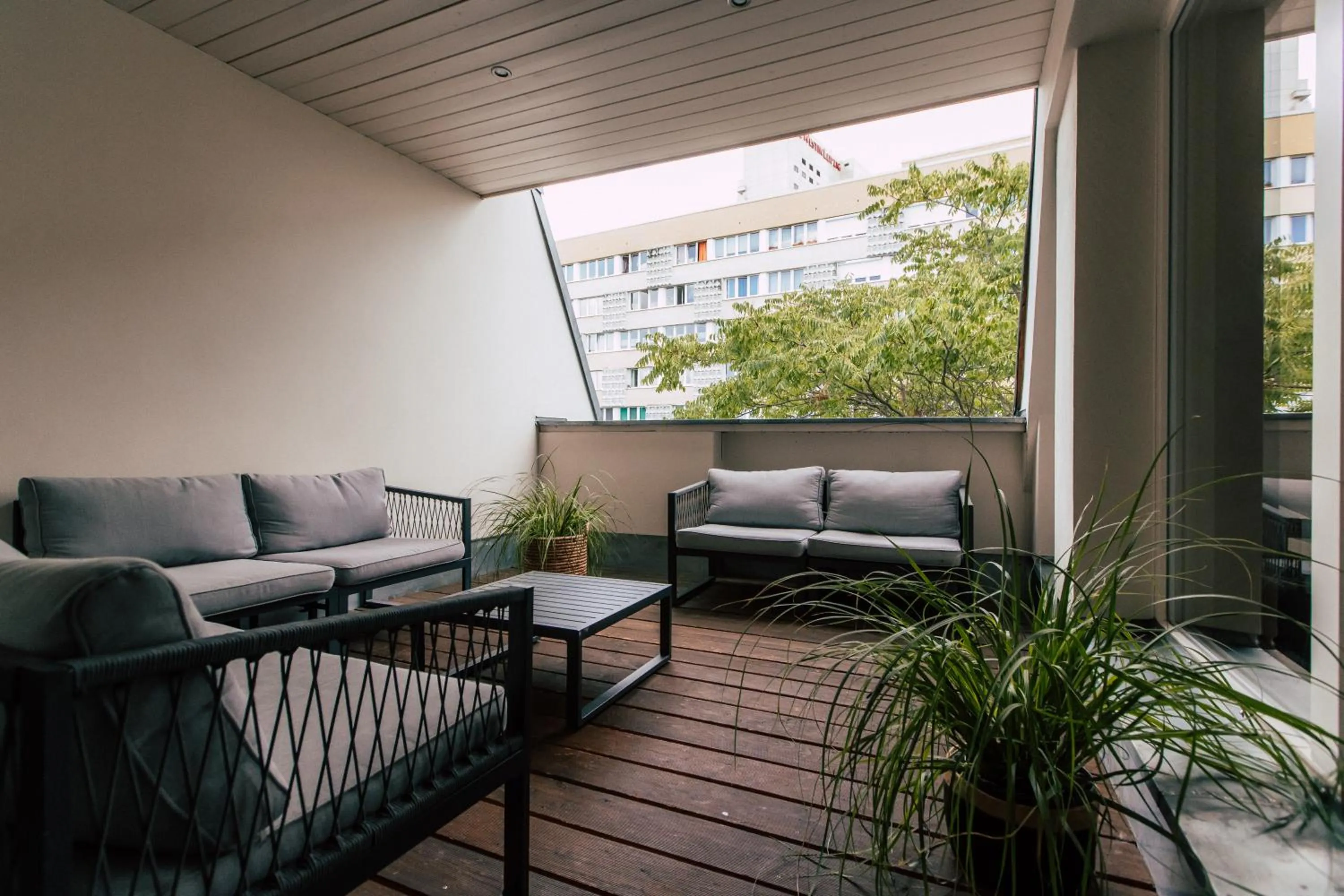 Balcony/Terrace in Luga Homes - Stadthaus