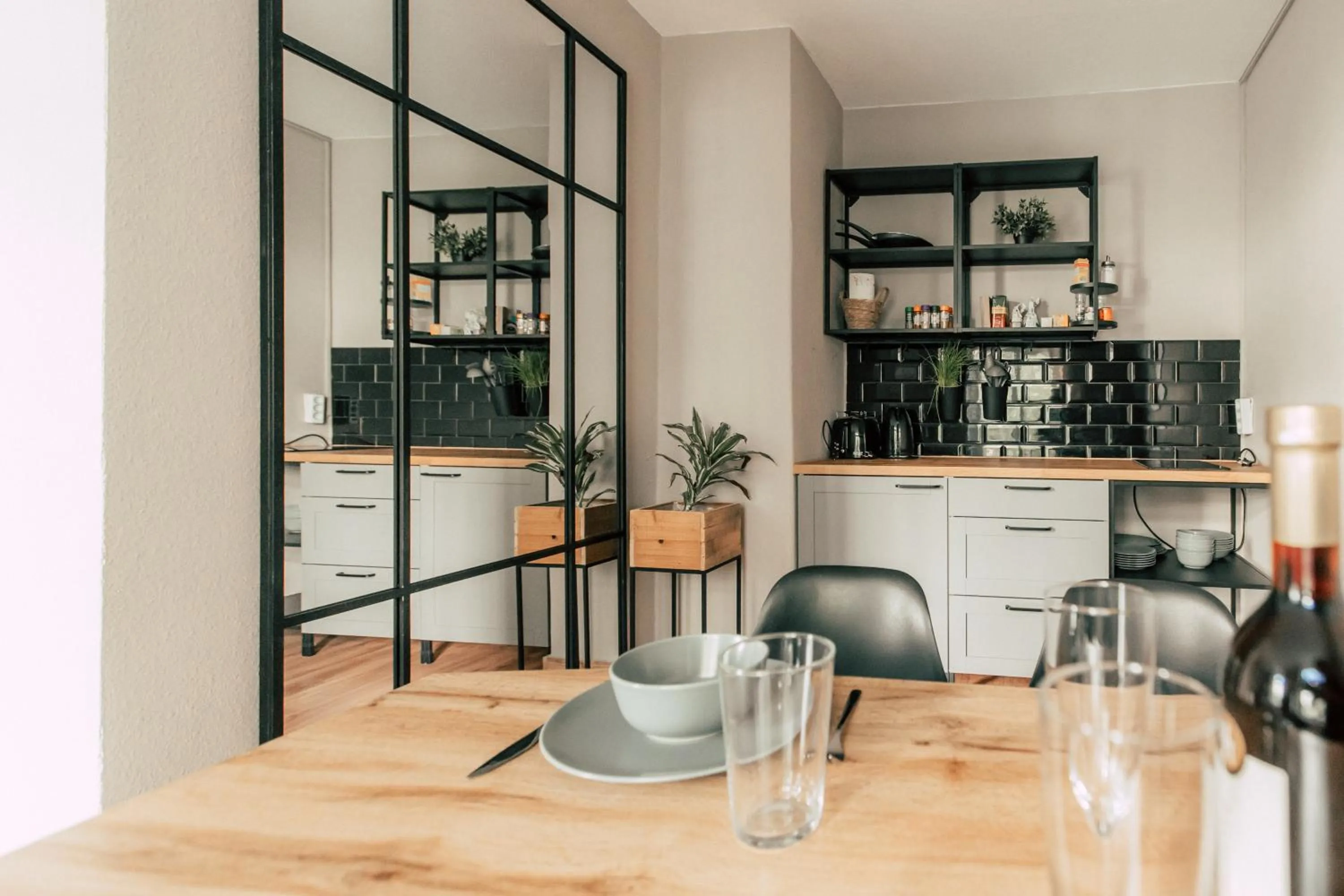 Coffee/tea facilities in Luga Homes - Stadthaus