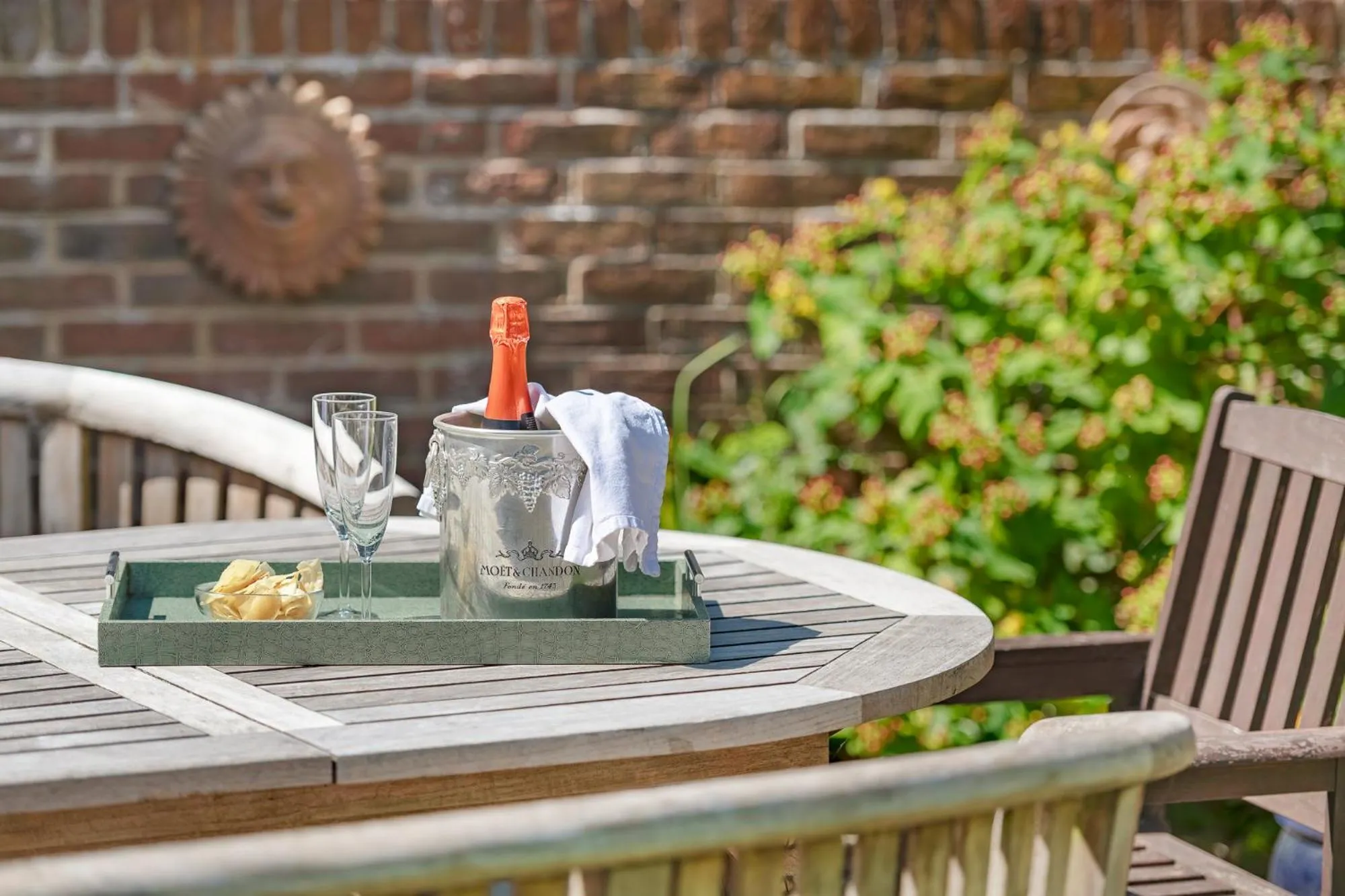 Dining area in Westleigh