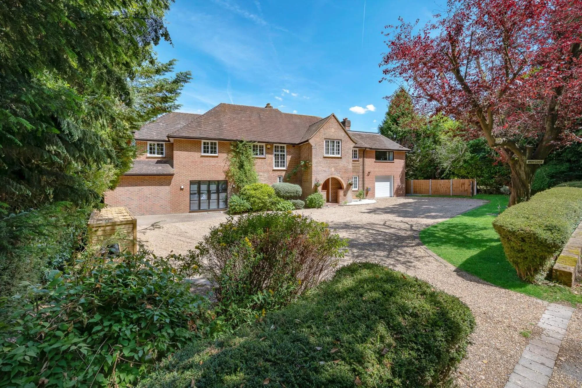 Property building in Westleigh