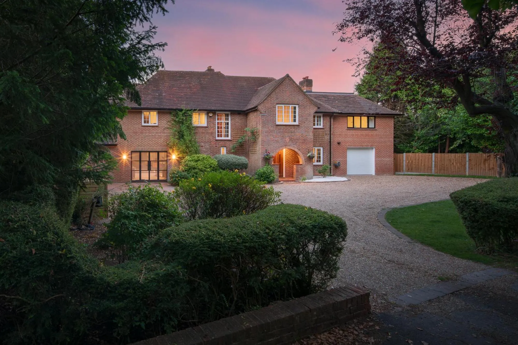 Property building in Westleigh