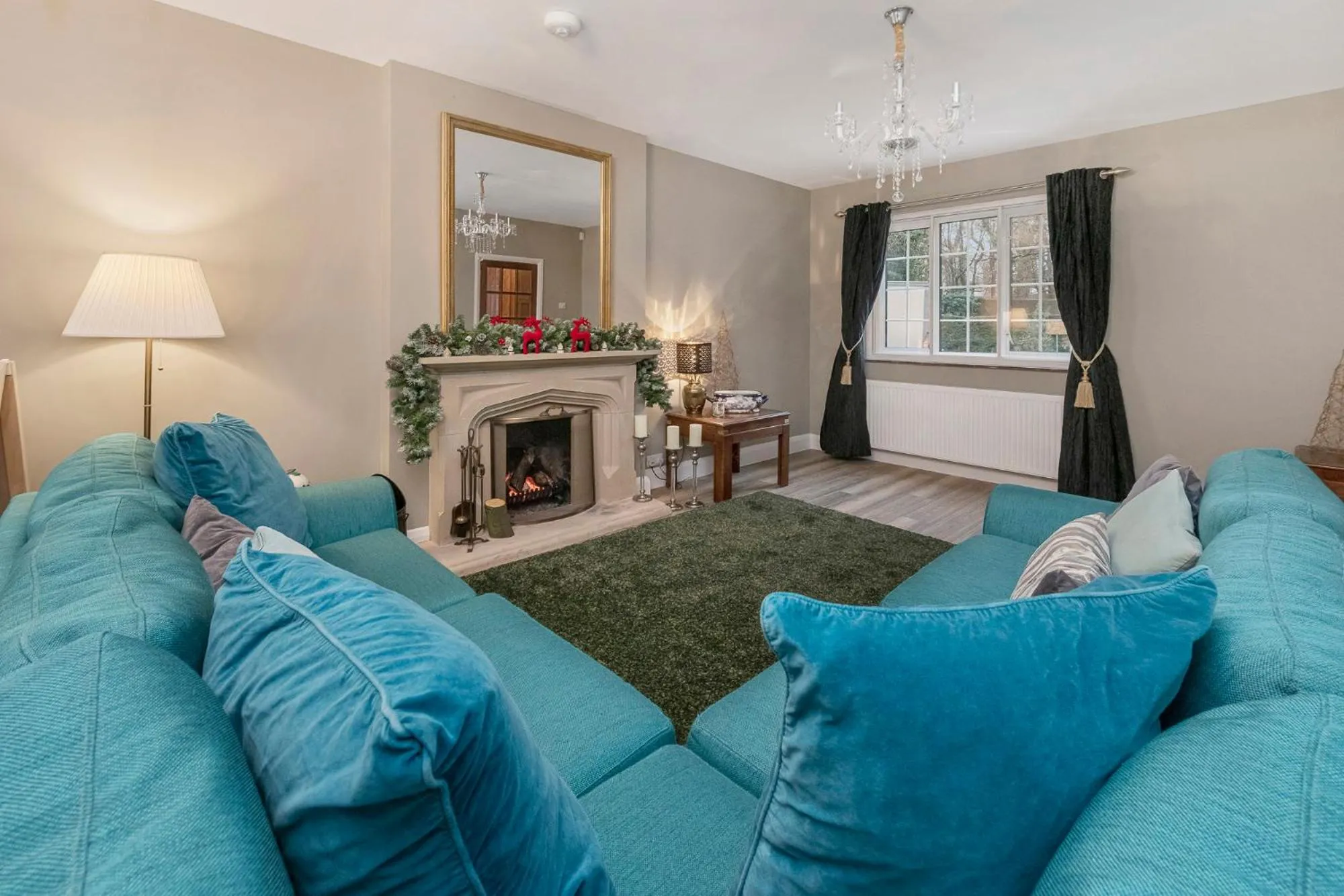 Living room in Westleigh