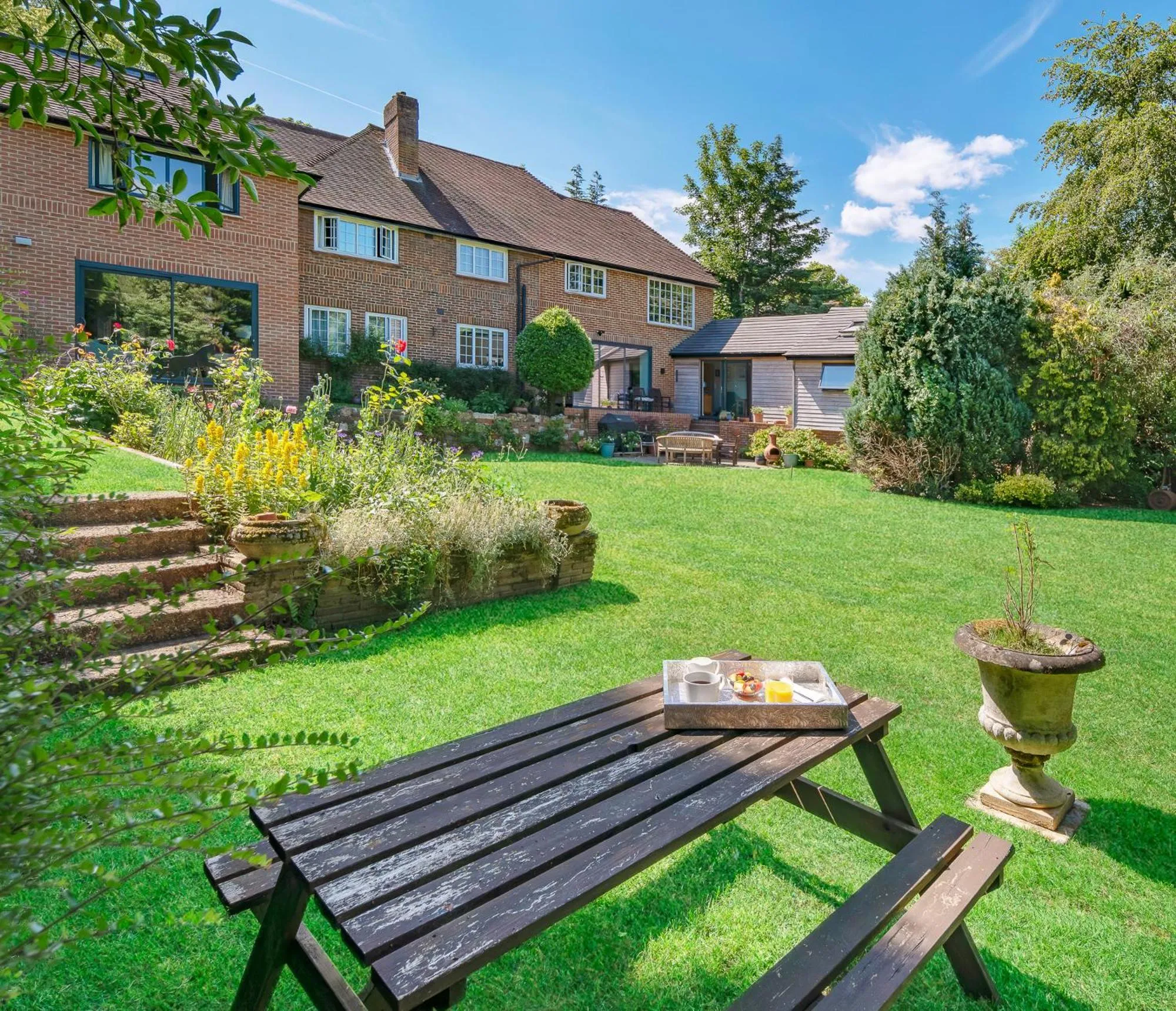Dining area in Westleigh