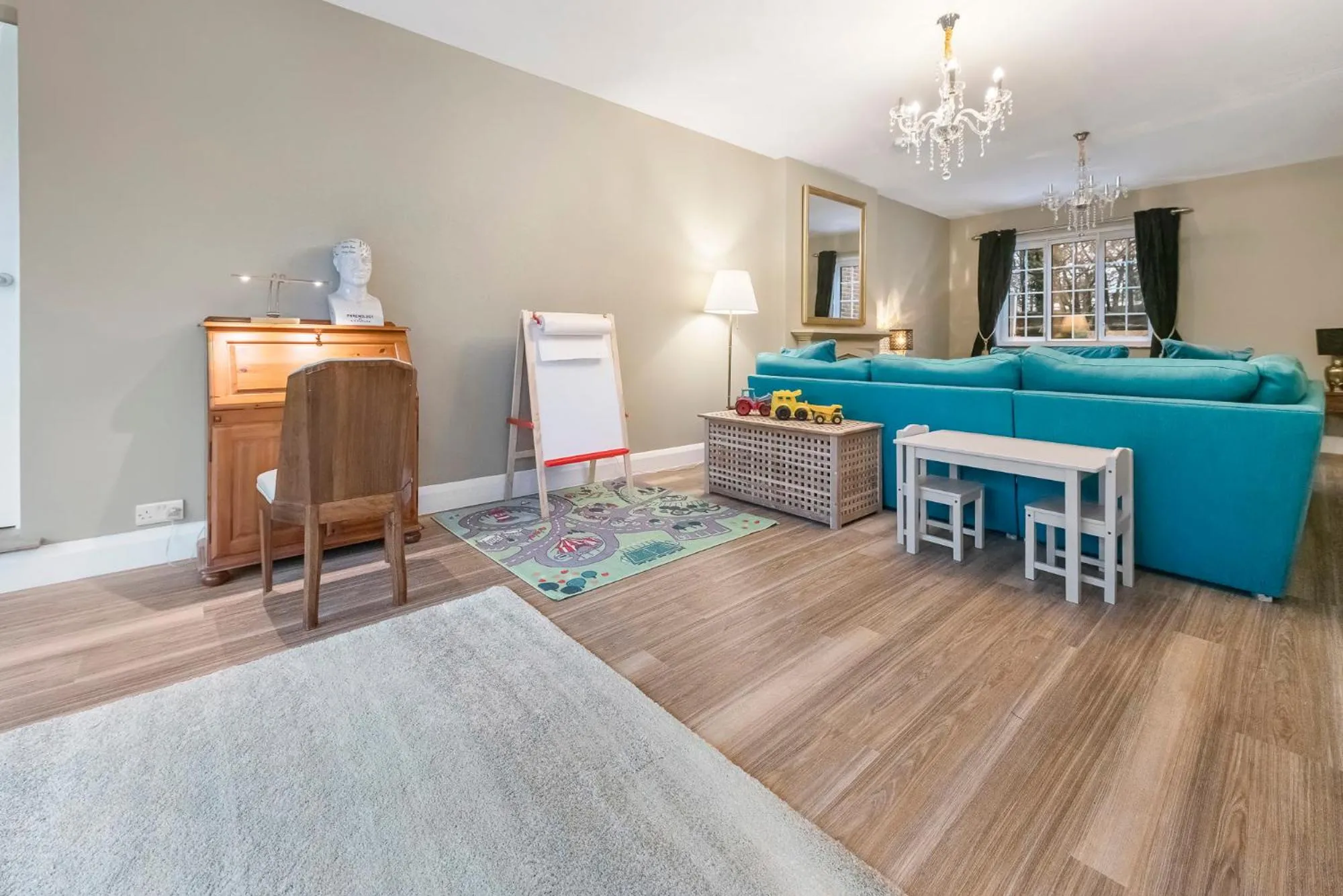 Children play ground in Westleigh