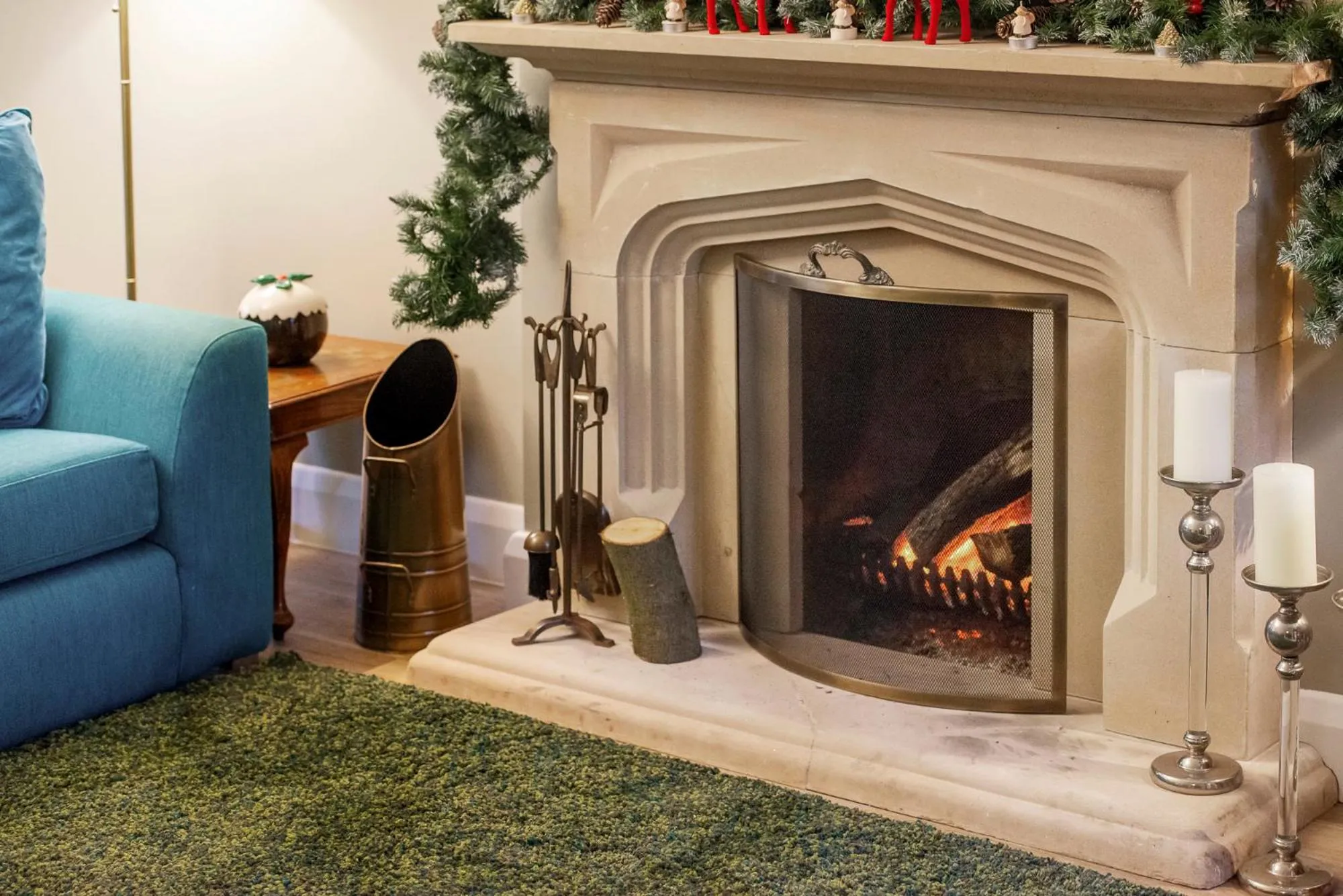 Living room in Westleigh