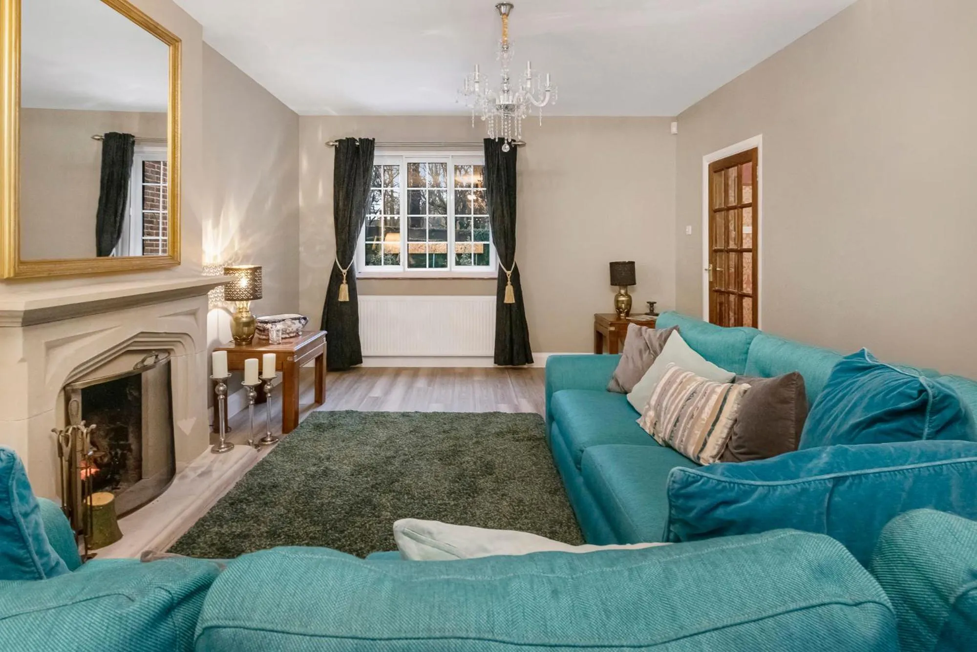 Living room in Westleigh