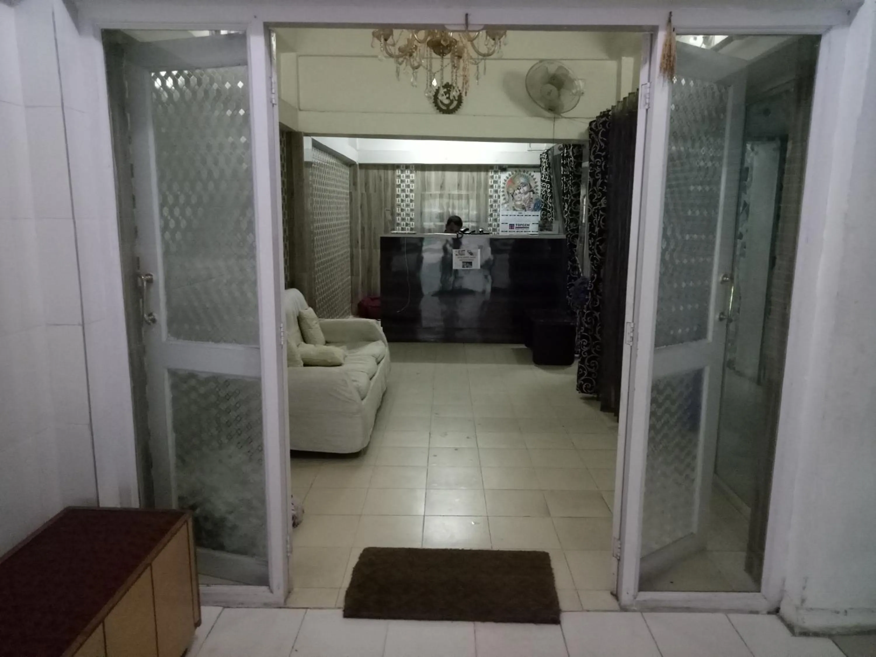 Lobby or reception in Hotel Kameng