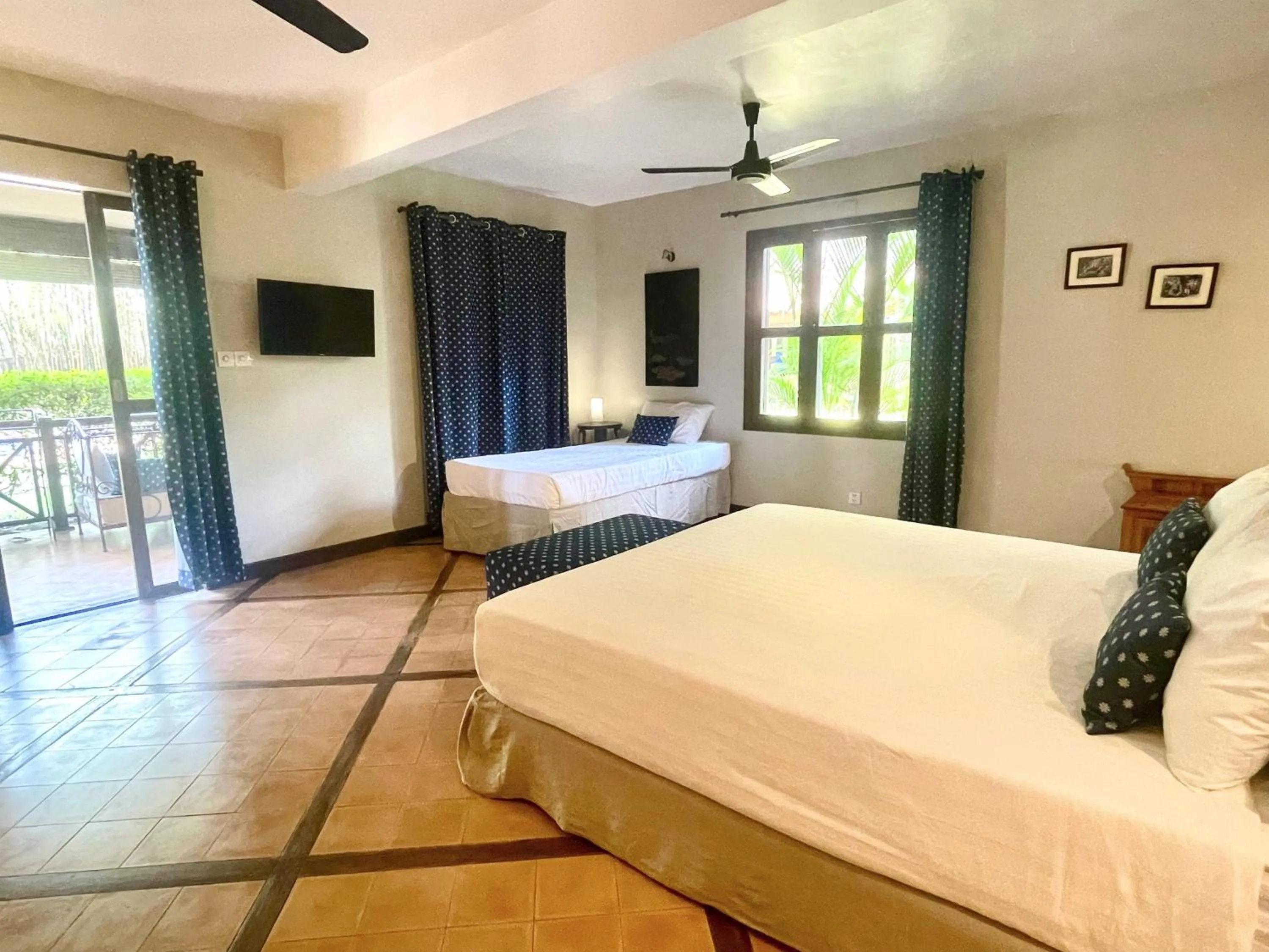 Bedroom, Bed in La Palmeraie D'angkor